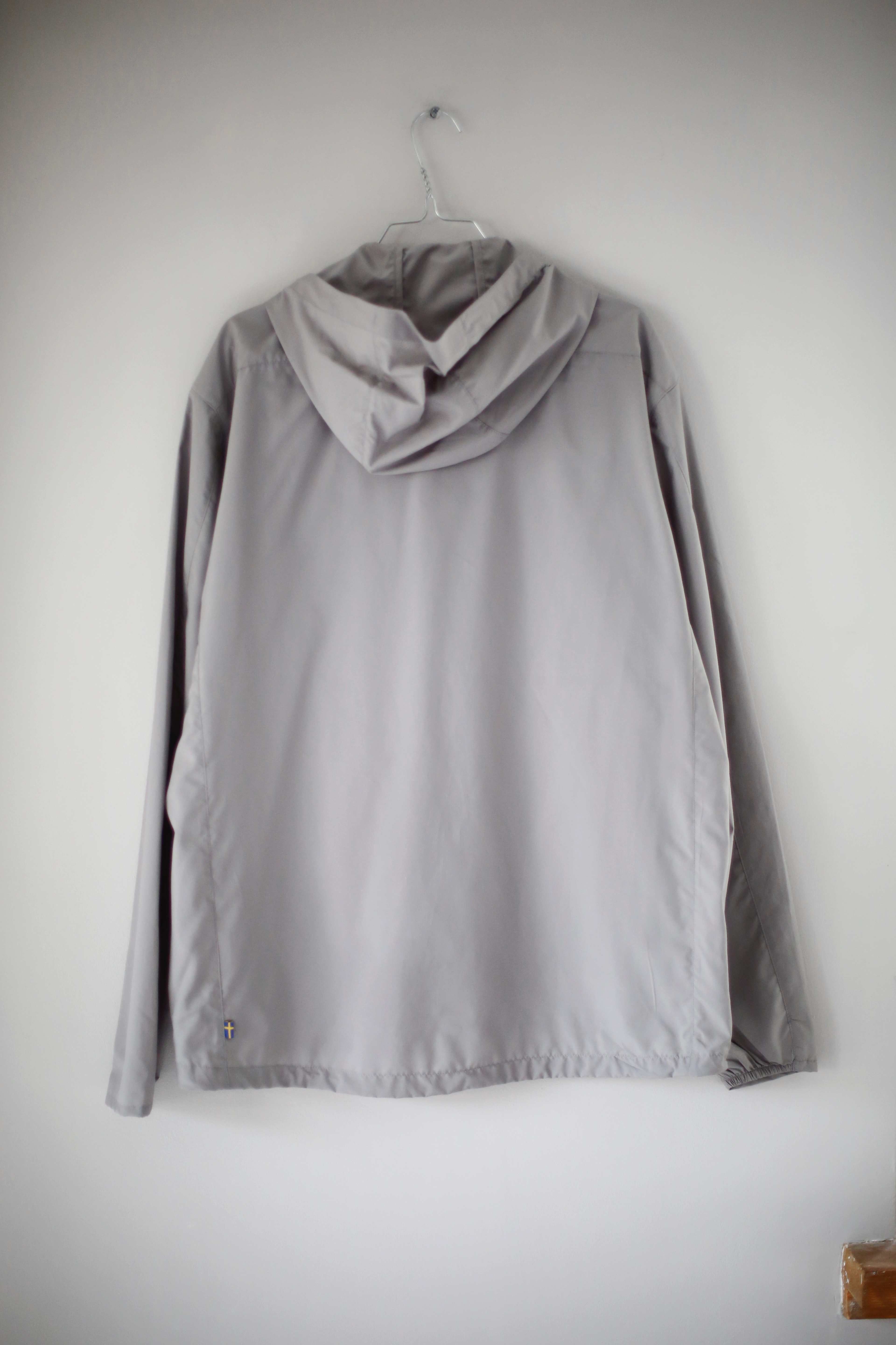 Fjällräven Jacke Grau Neu M Shark Grey Hellgrau Windjacke Regenjacke high coast windbreaker