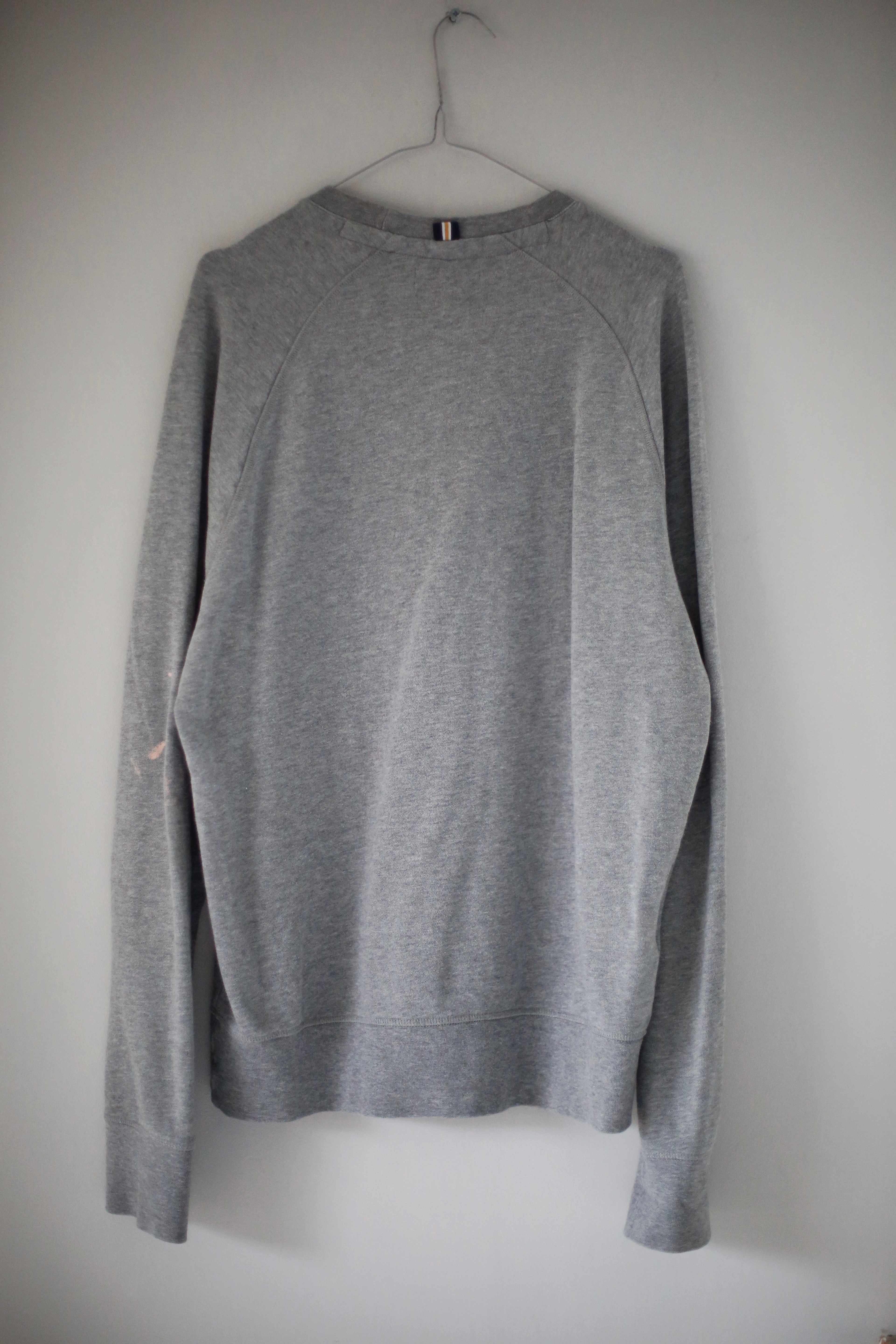 Fred Perry Pullover Grau M Sweater Hoodie einfarbig