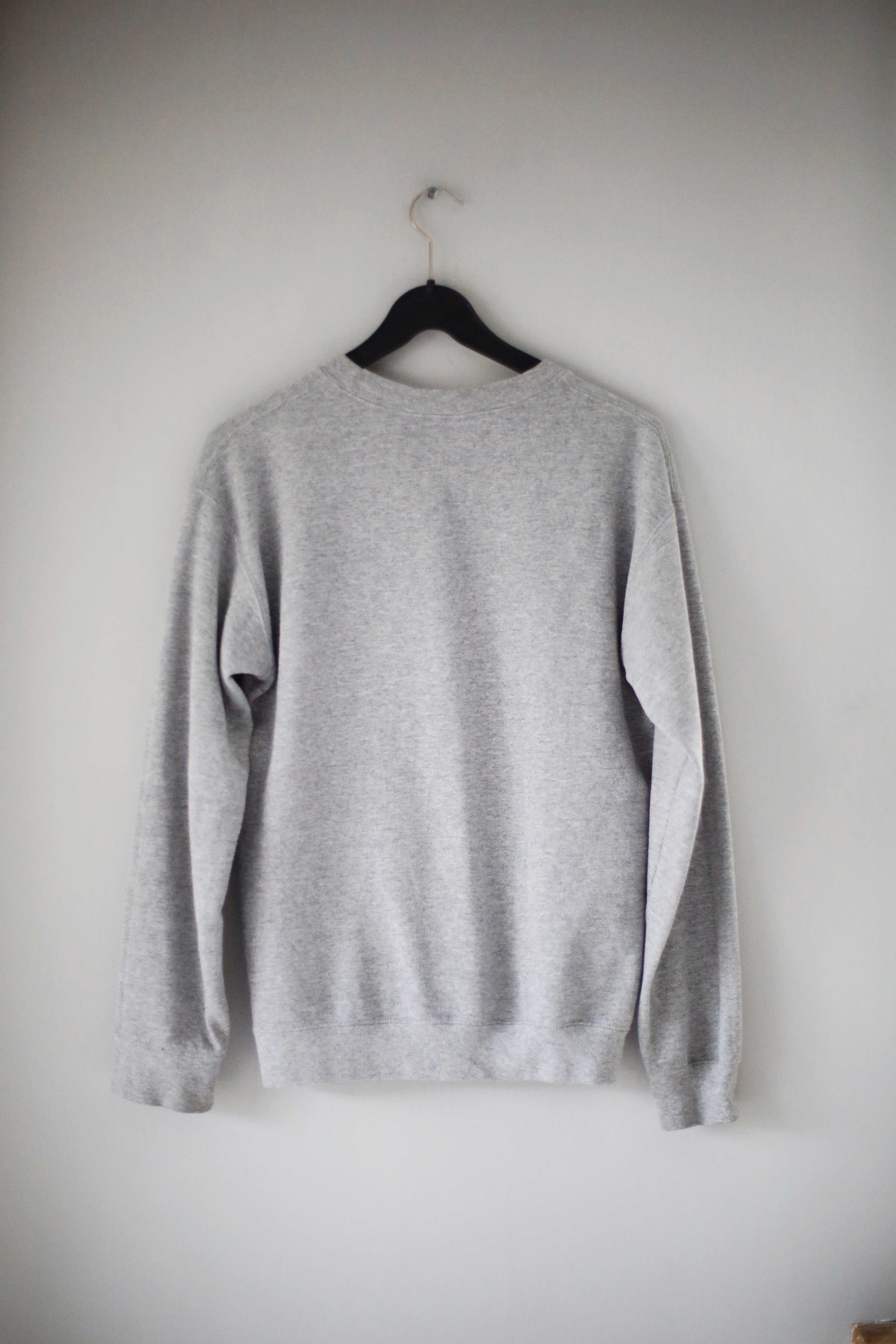 be kind Sweater Hoodie Shirt Oberteil Pullover 36 S grau langarm Rundhalsausschnitt