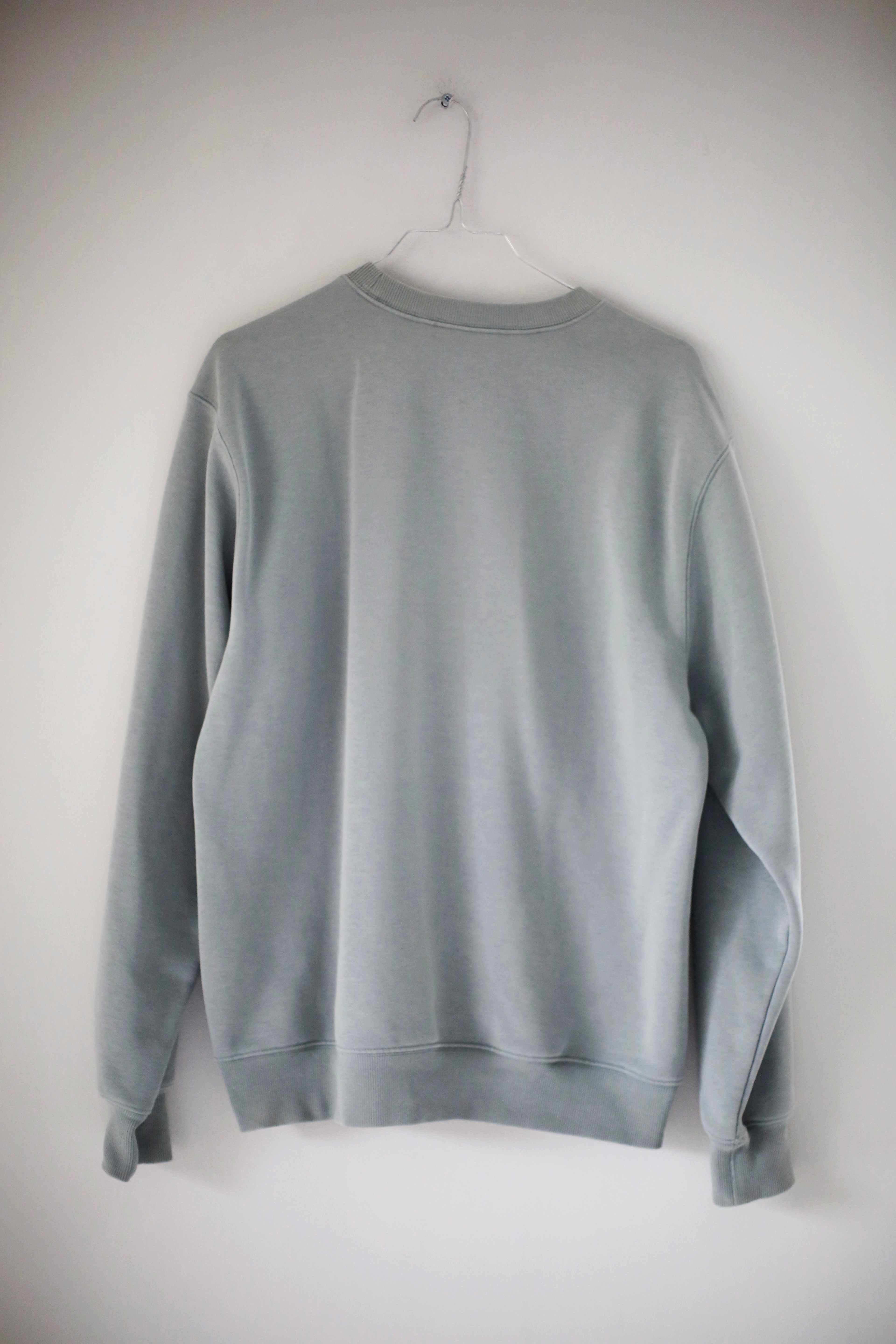 Carhartt Pullover Sweater Hoodie Grün Grau Türkis S Oberteil