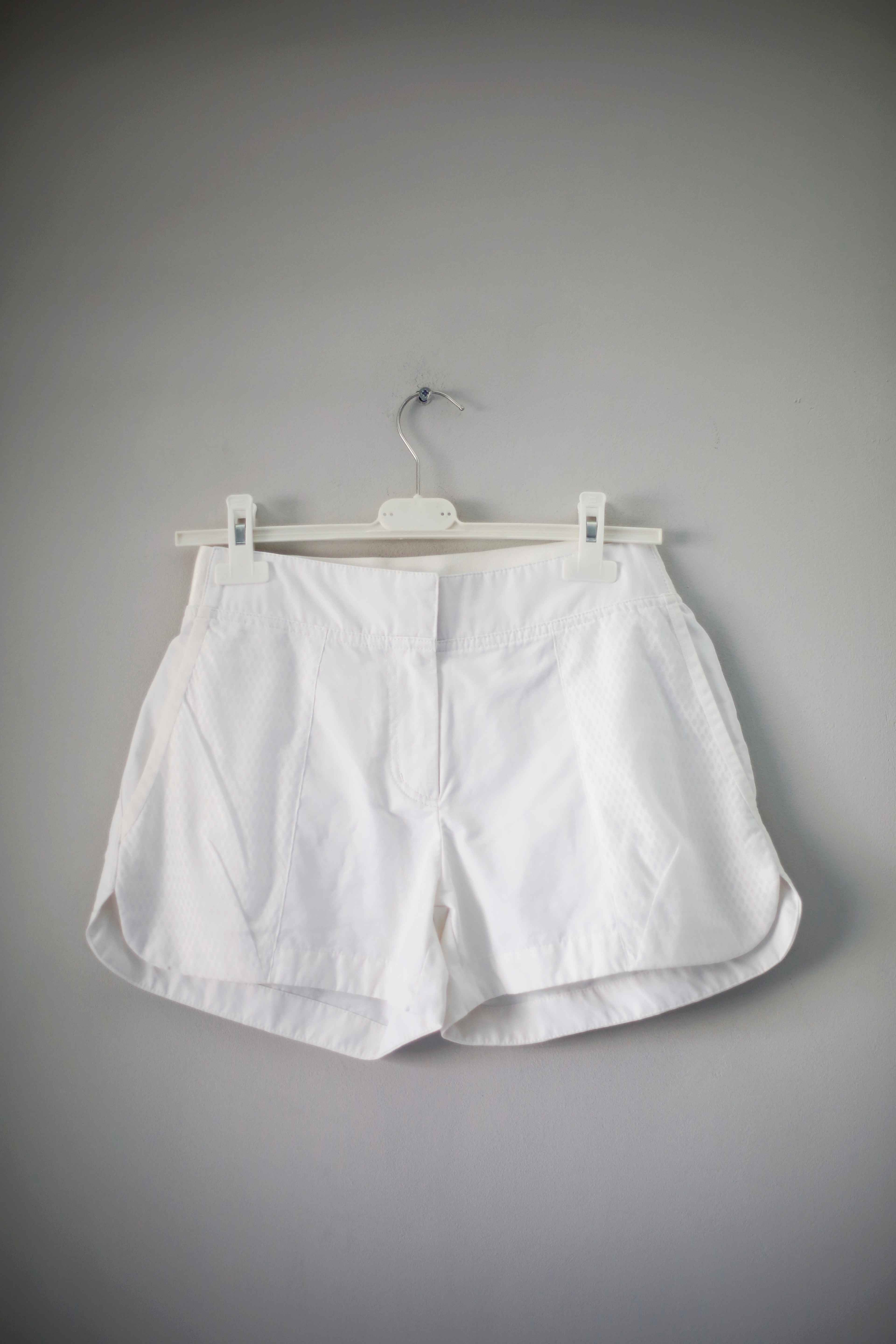 Shorts H&M Weiß Olympia 38 M Sporthose Trainingshose Olympischen Spiele