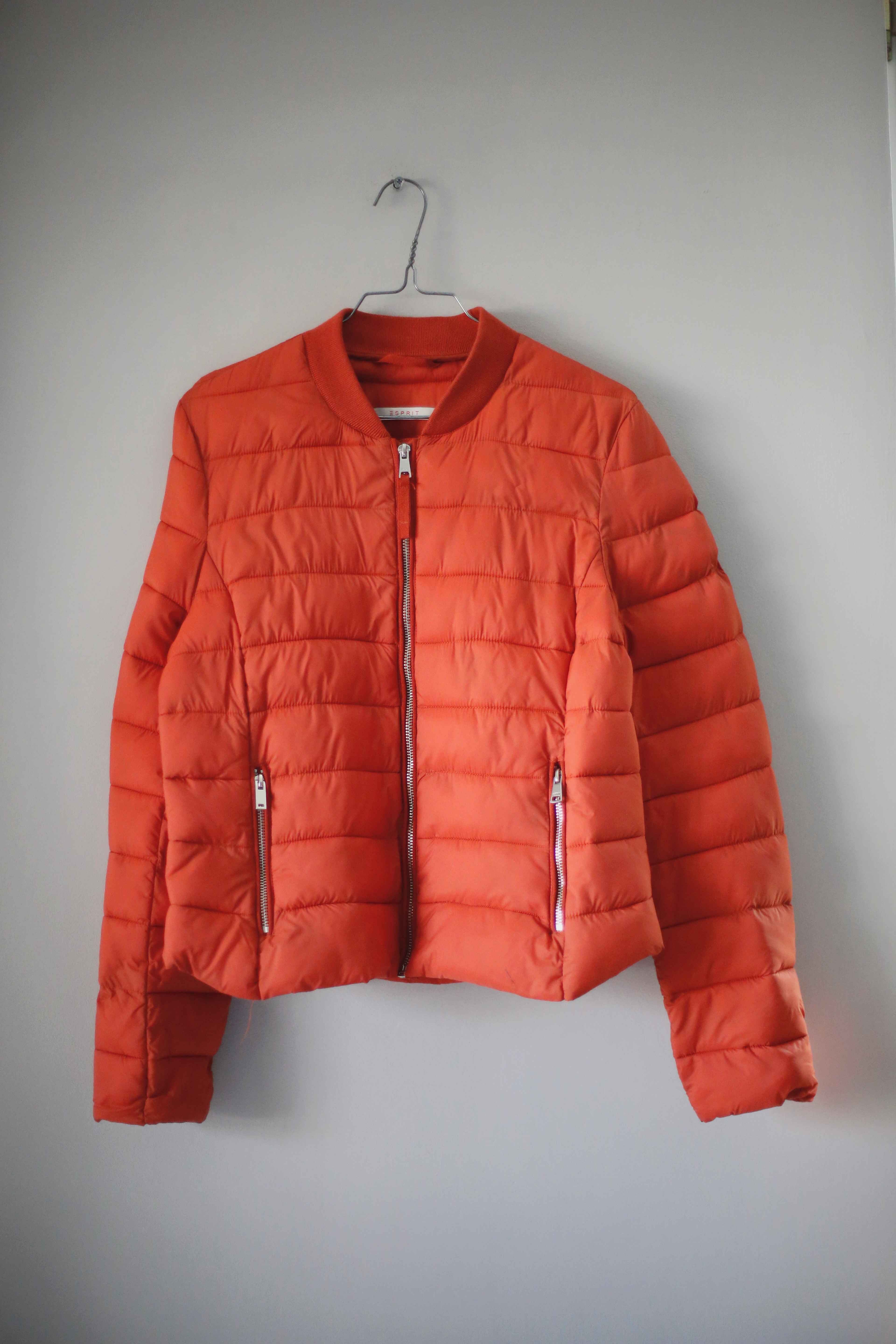 Steppjacke Esprit Rote Damen Jacke Esprit Jacke Daunenjacke