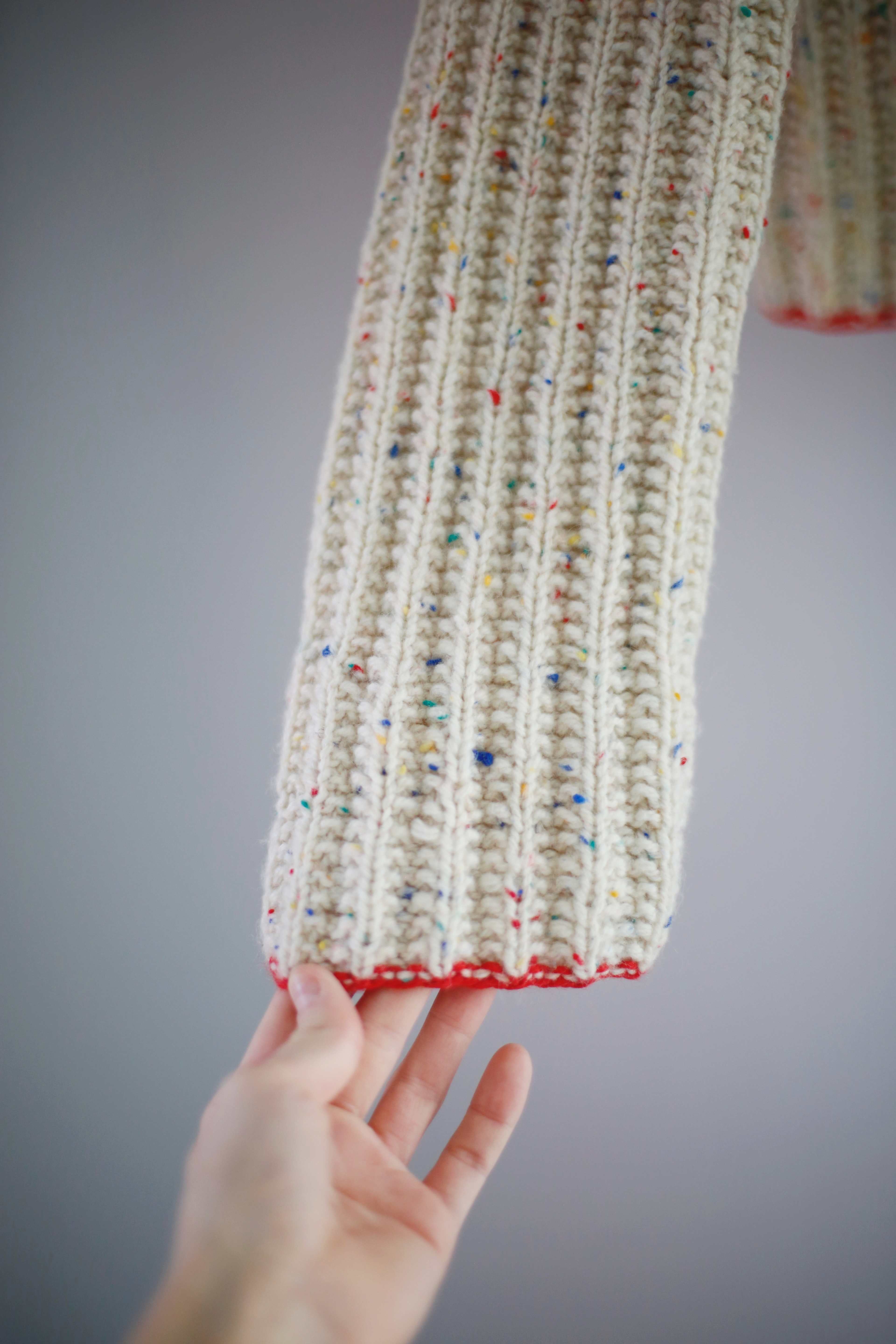 True Vintage Strickjacke Wiesn Cardigan Wolle Wollstrickjacke 38 M Handmade