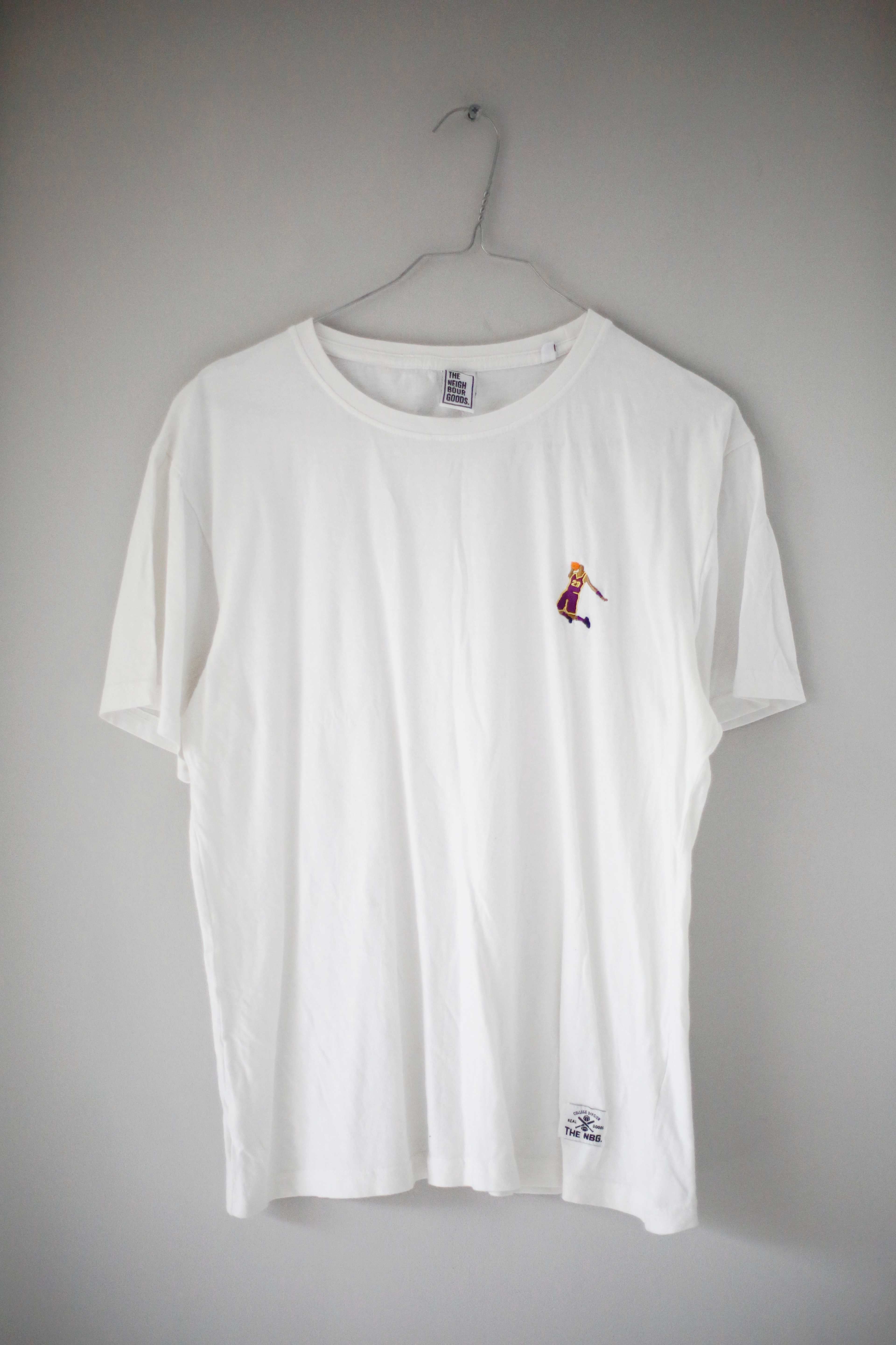 The Neighboor Goods Shirt T-Shirt basic weiß weiss uni einfarbig Oberteil