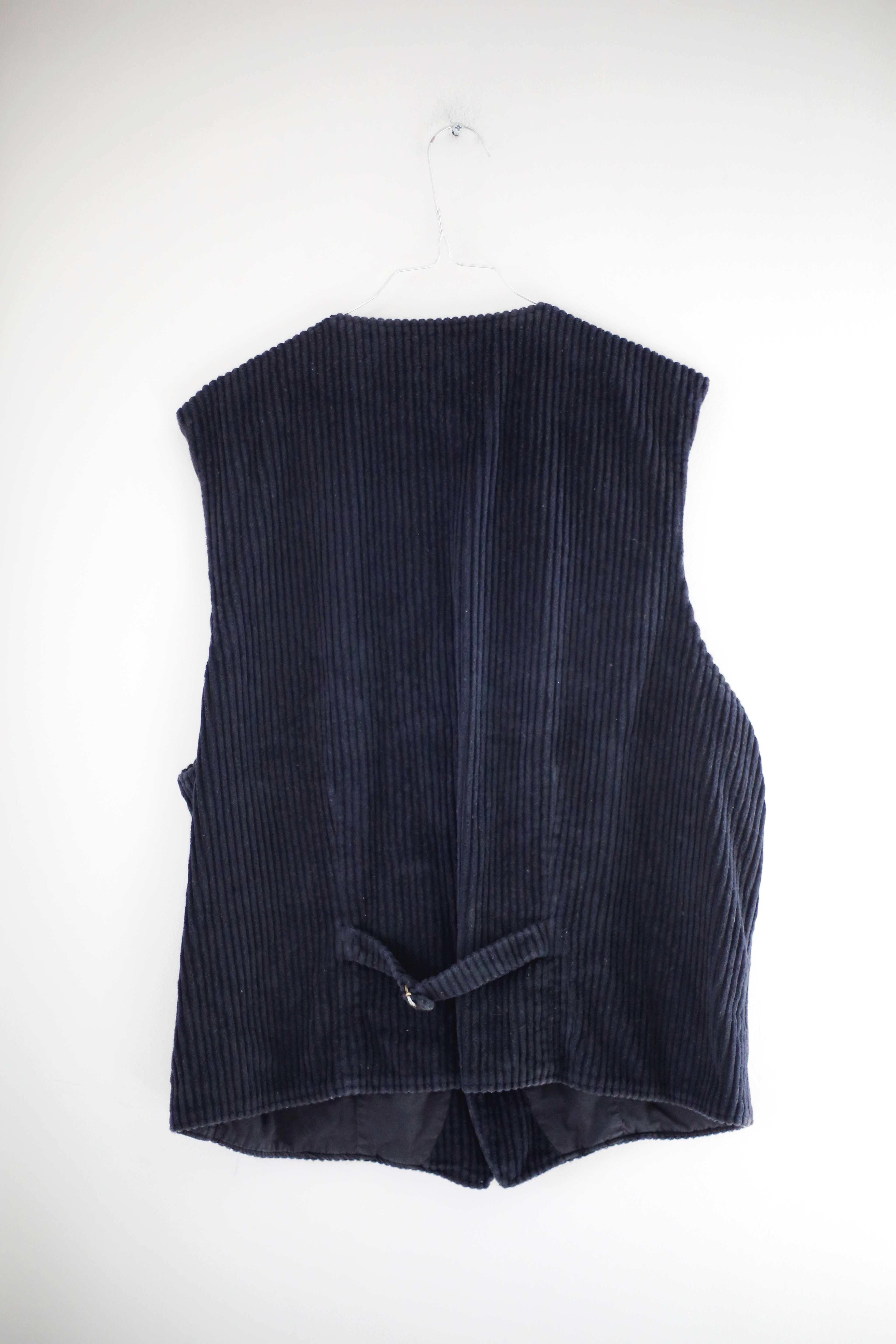 Cinque Weste Cordweste Blau dunkelblau L