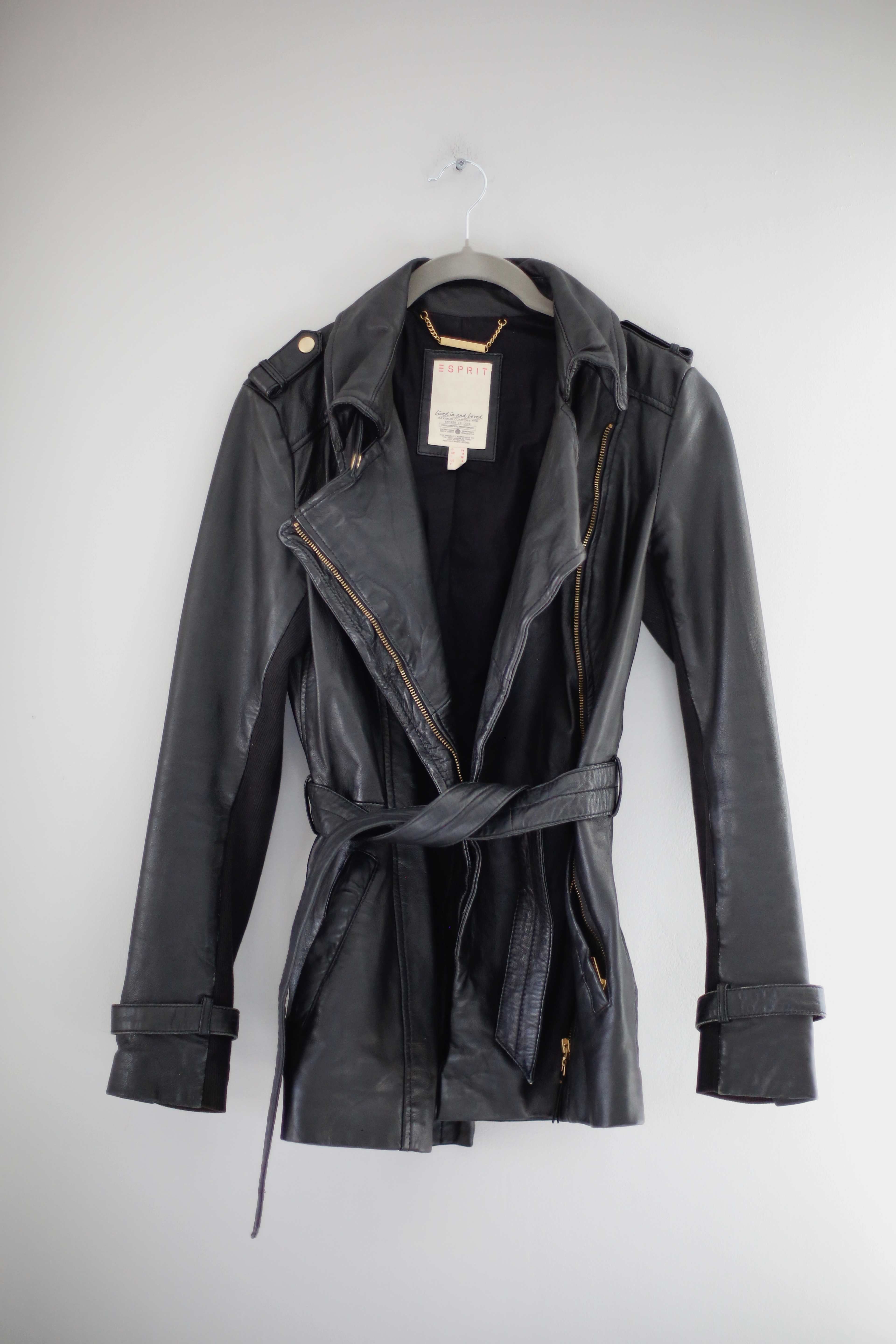 Jacket Jeansjacke Von Esprit Blazermantel Mantel Esprit Grün Edc