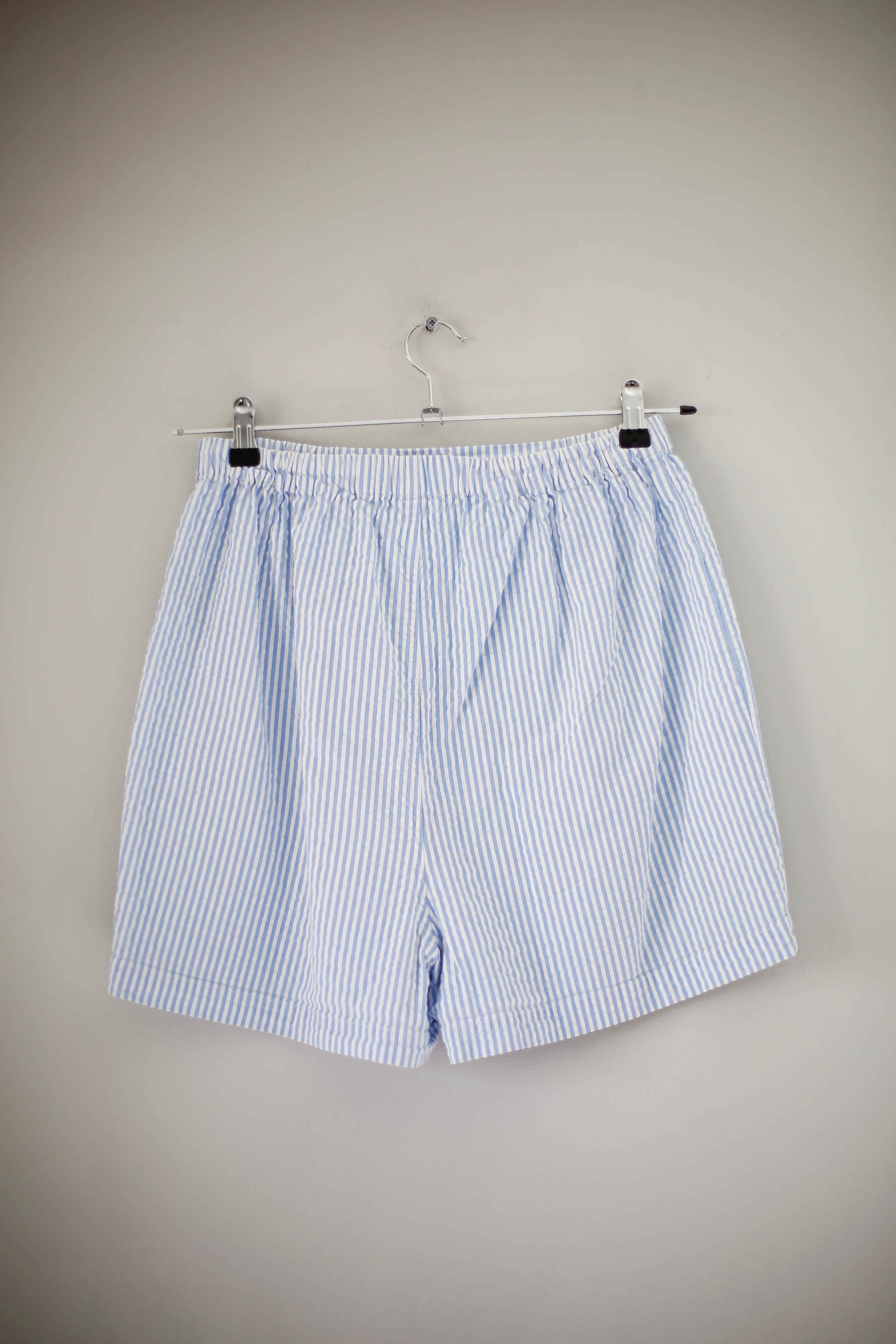 Love Stories Shirts blau weiß gestreift Hellblau 40 L Boxershorts