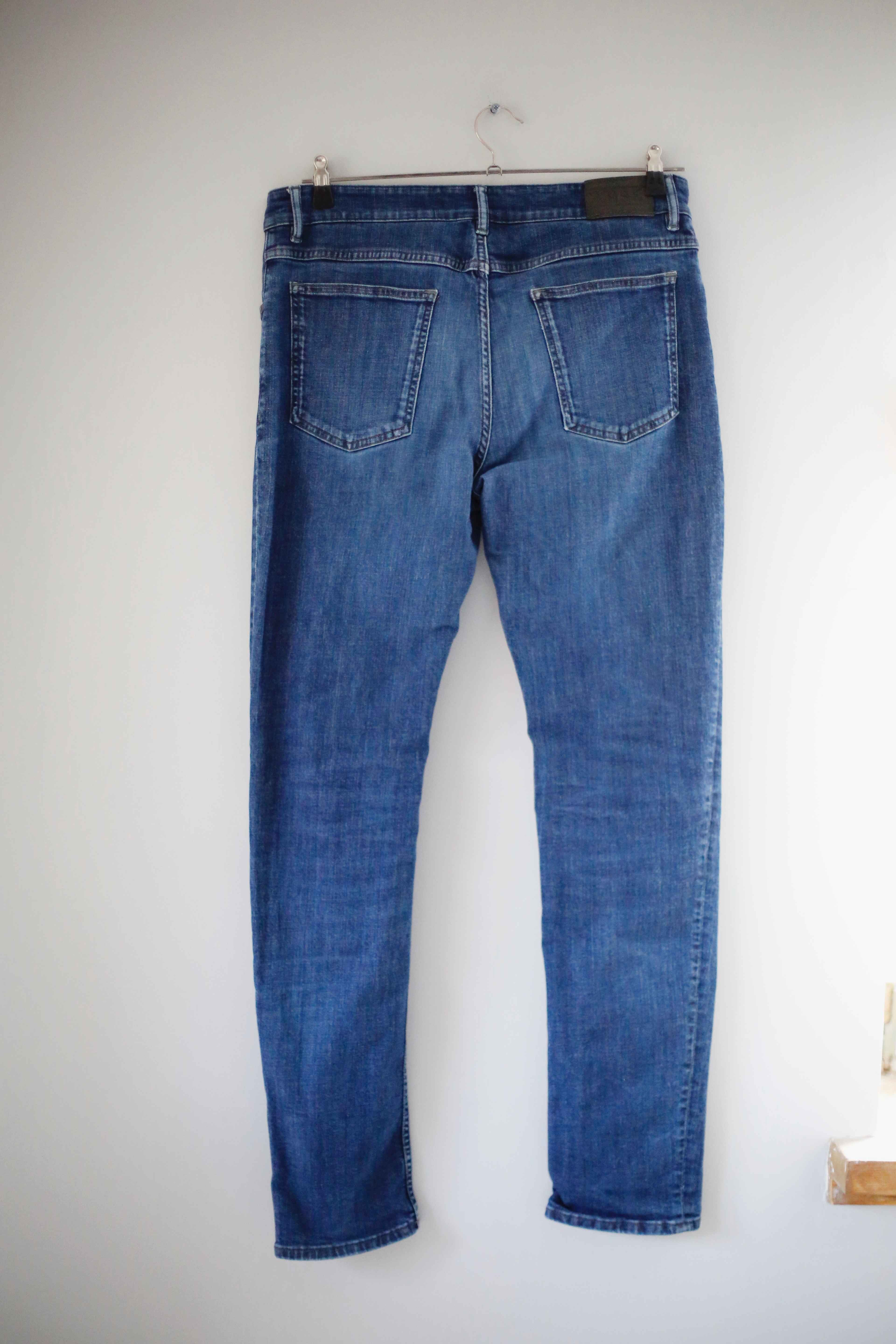 Closed Unity Slim Jeans dunkelblau denim 36 M washed blau