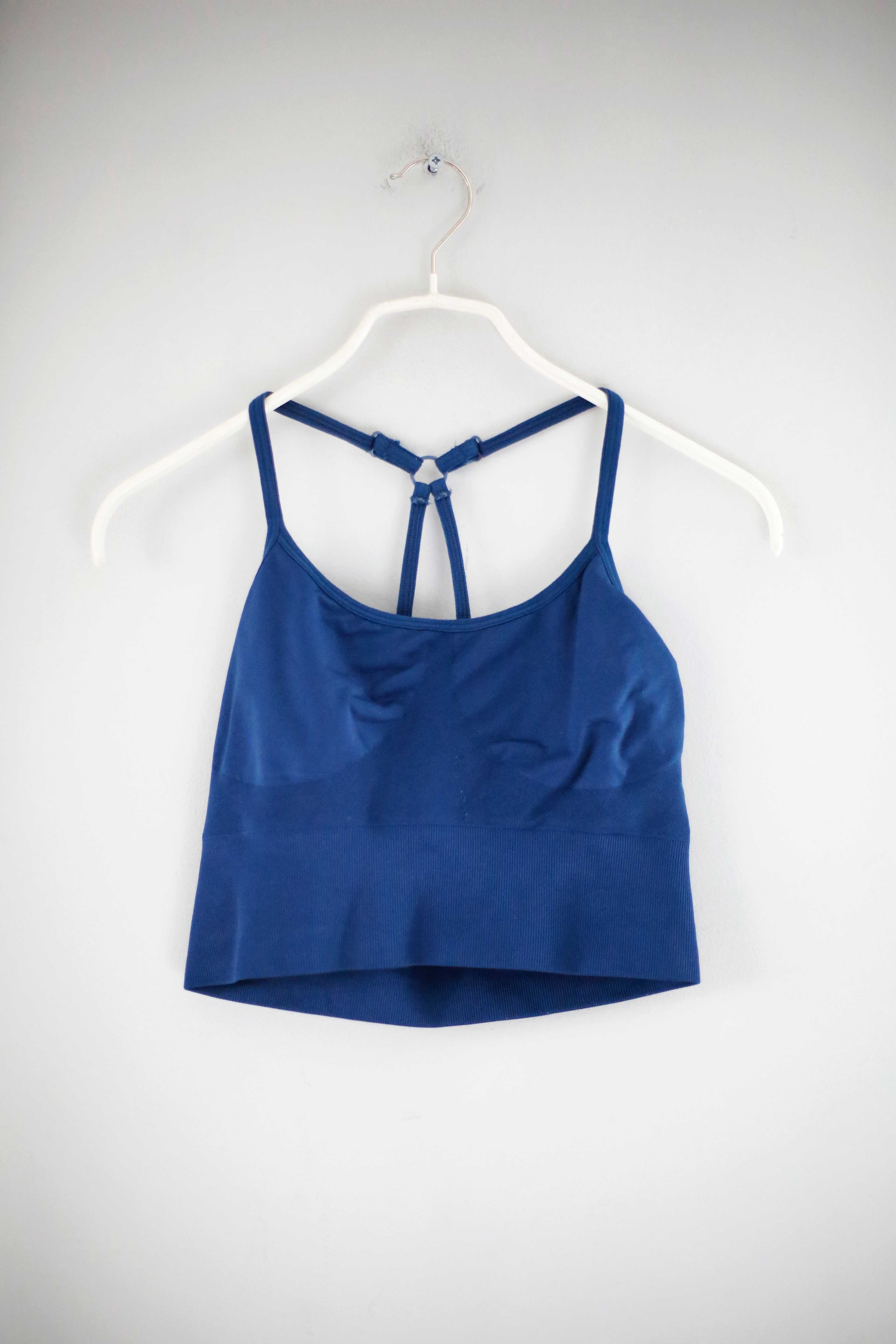 Teveo Set Leggings Sportset Sportbh 36 S Dunkelblau Marineblau