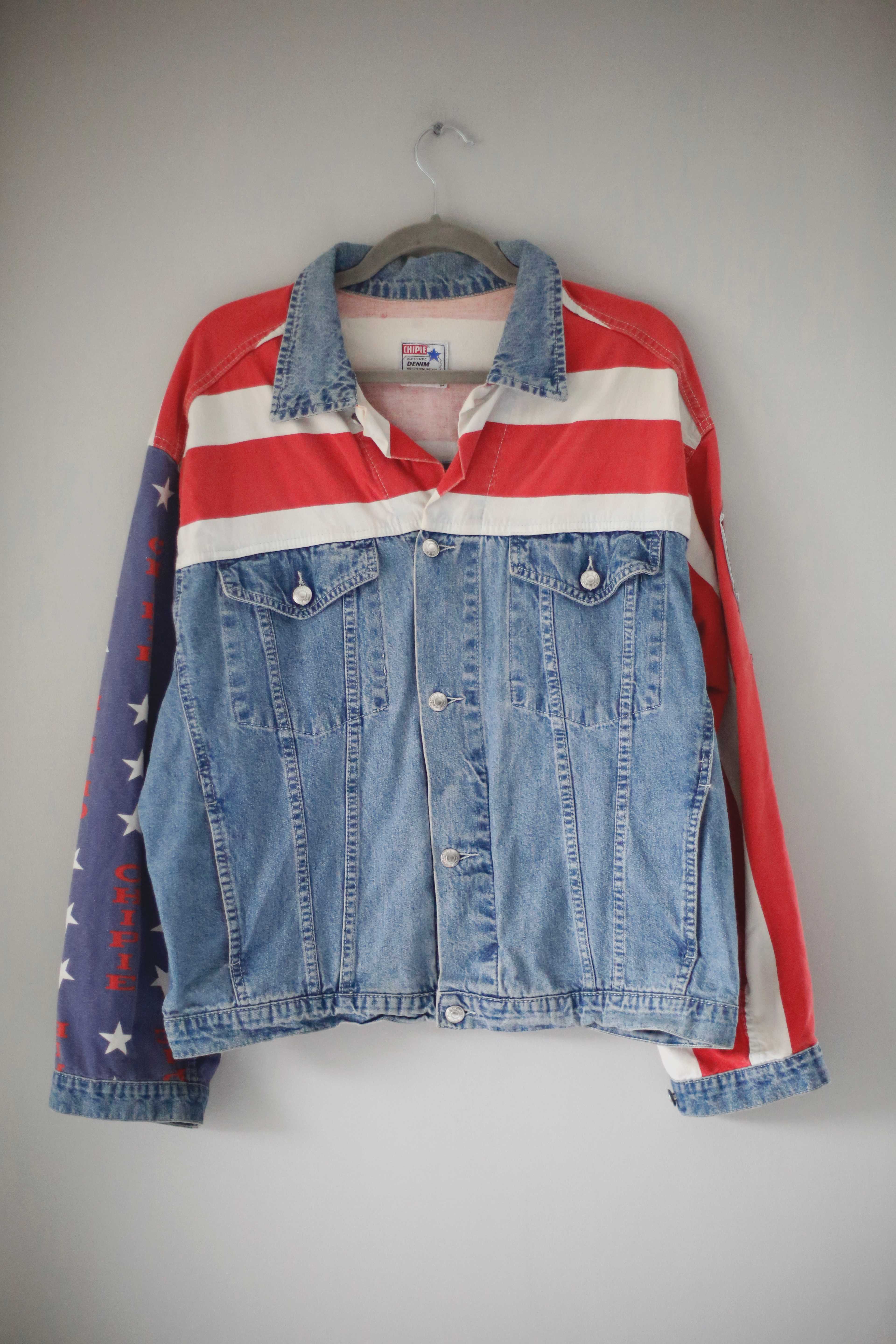 Chipie true Vintage Jeansjacke blau USA amerikanisch denim 38 M