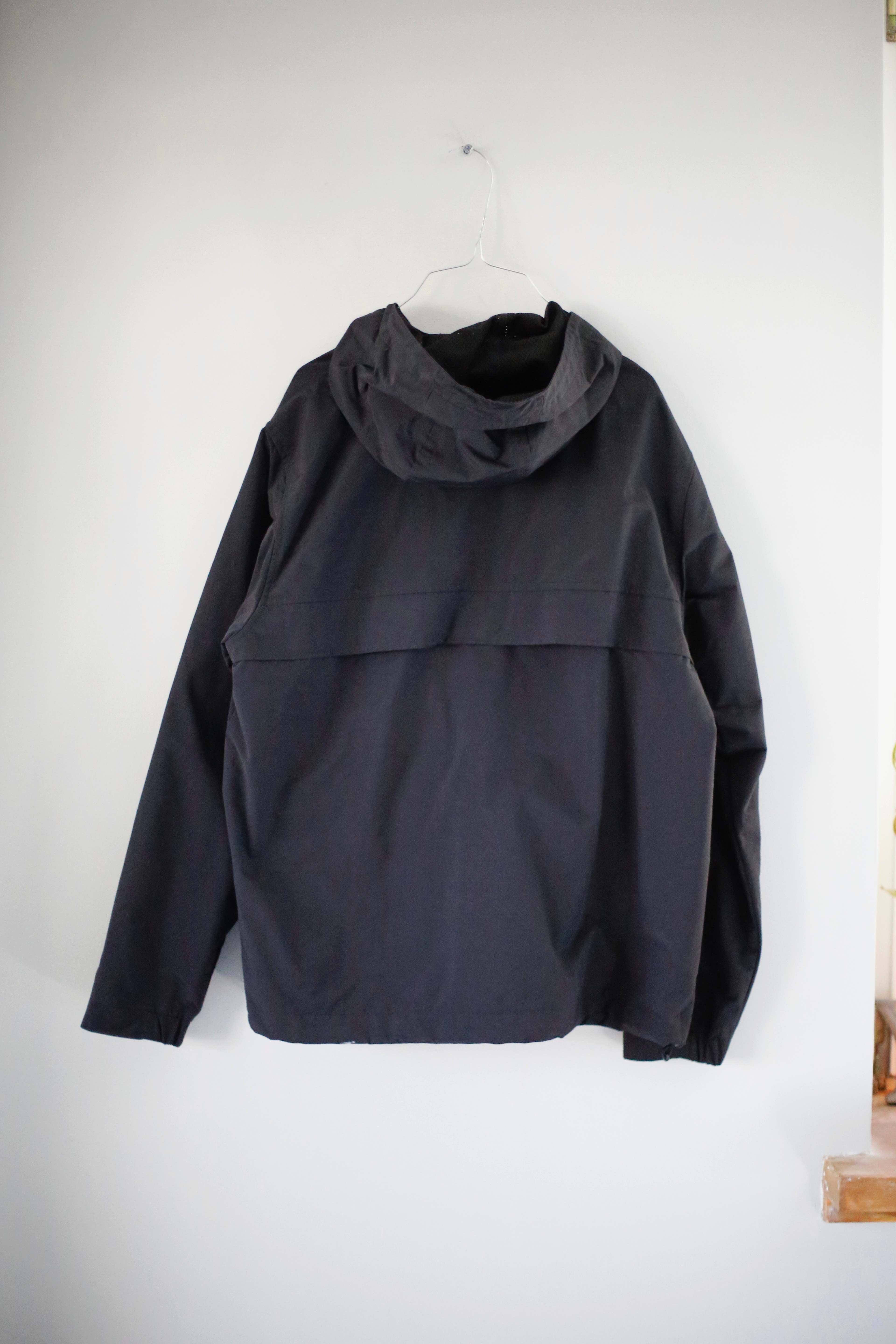 Carhartt Nimbus Pullover Jacke schwarz L Regenjacke basic Wetterjacke