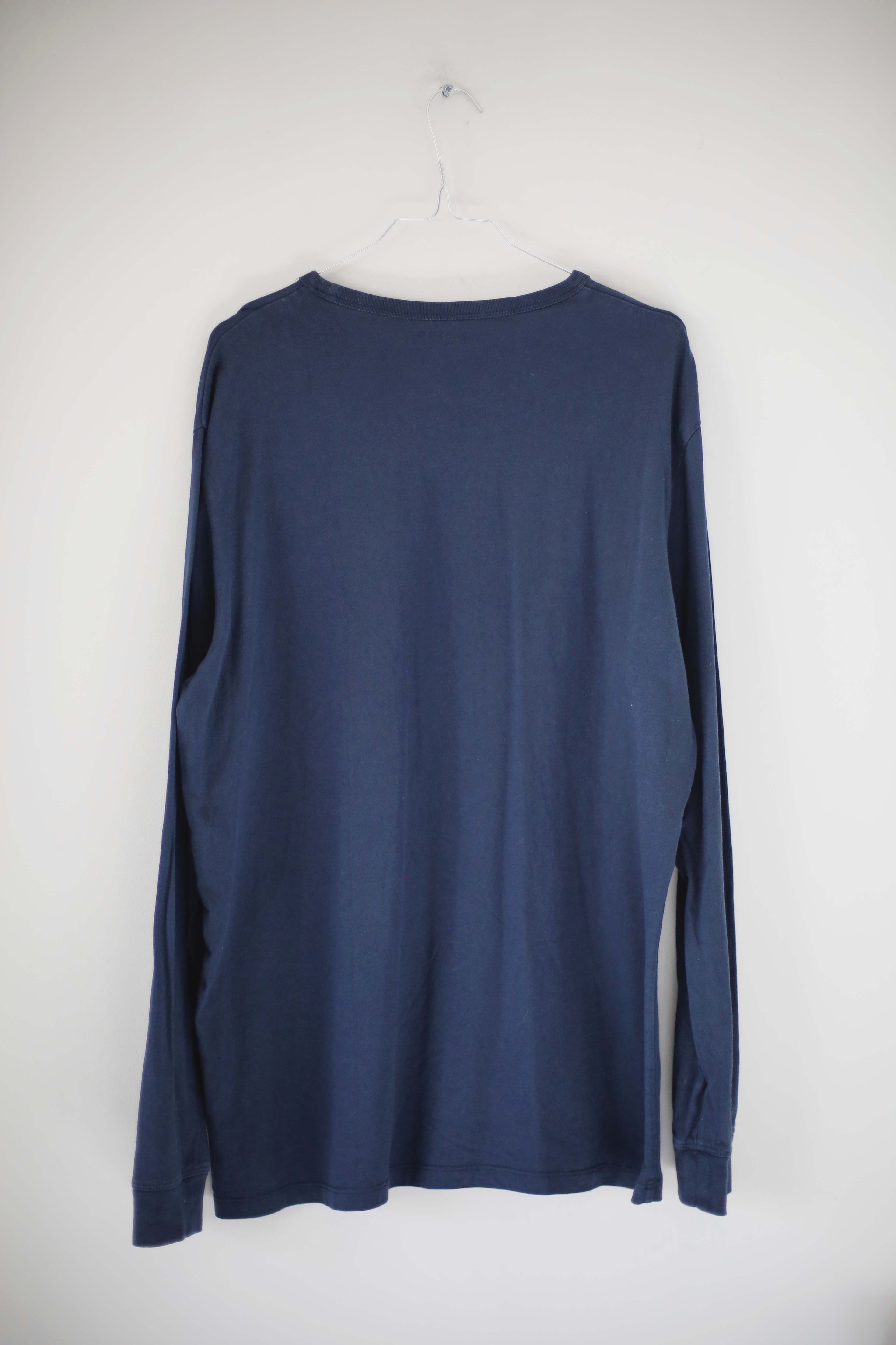 Timberland Longsleeve Blau dunkelblau Oberteil Shirt Langarm L