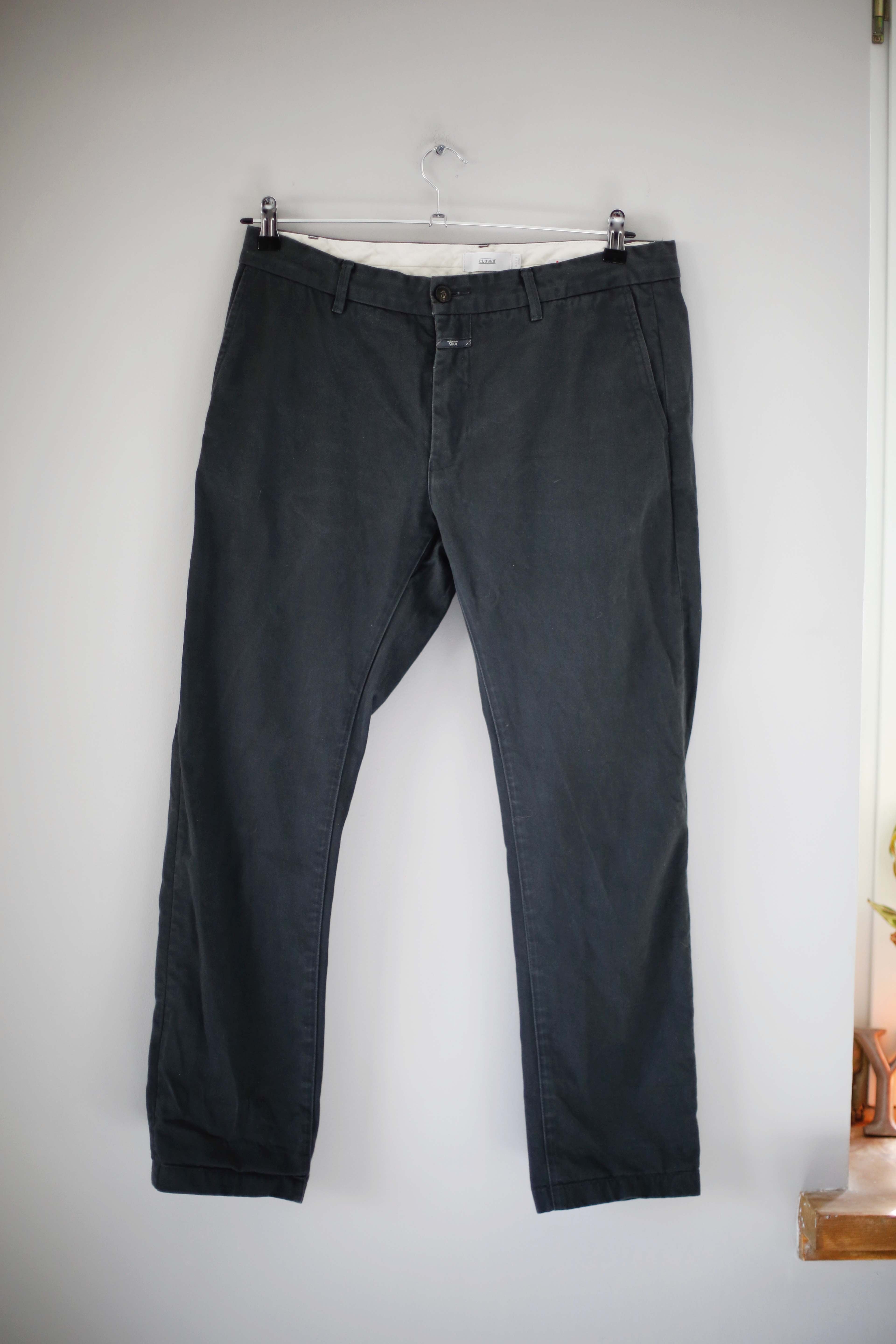 Closed Chino dunkelgrau 34 Clifton Slim Japanese Woven Hose basic