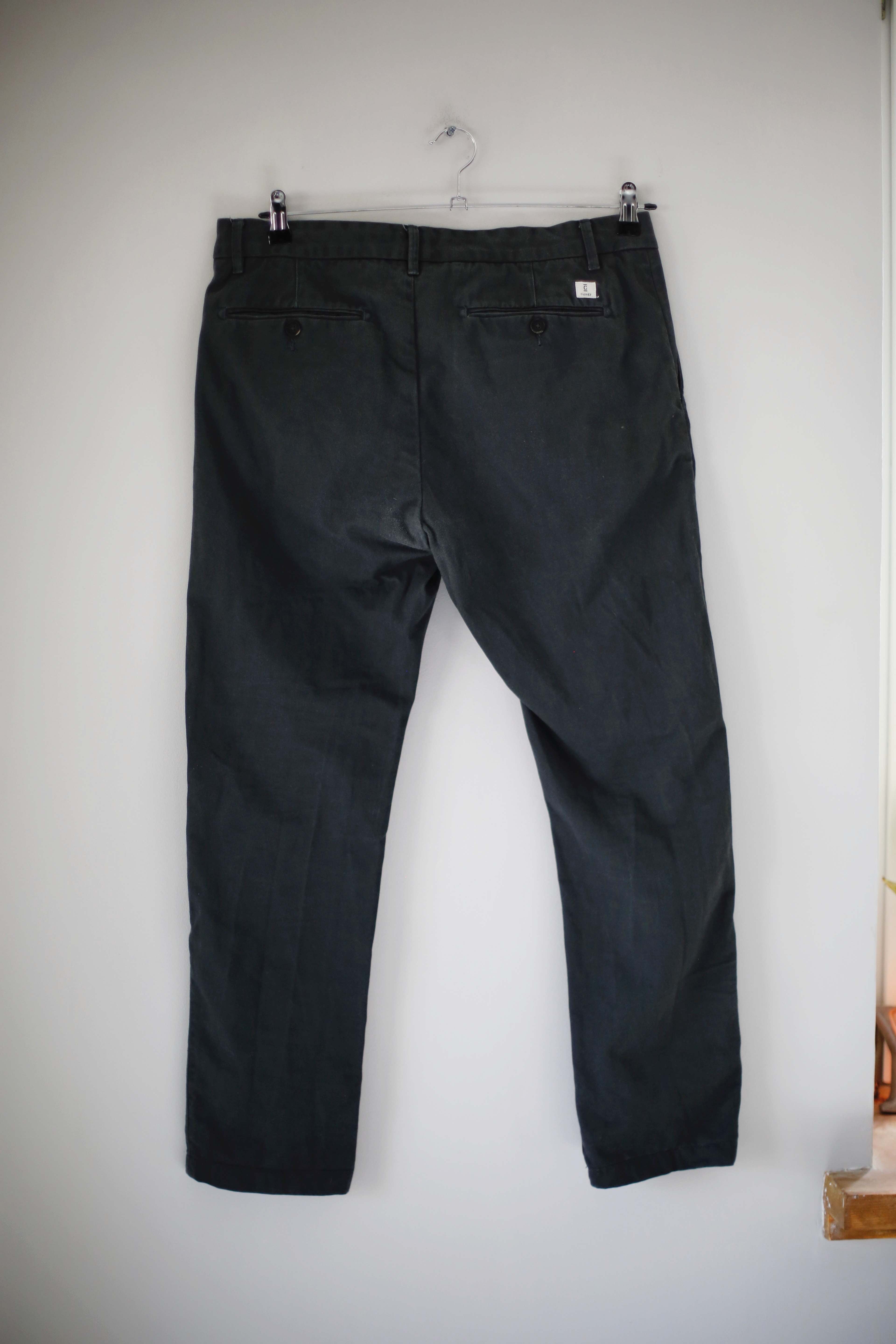 Closed Chino dunkelgrau 34 Clifton Slim Japanese Woven Hose basic