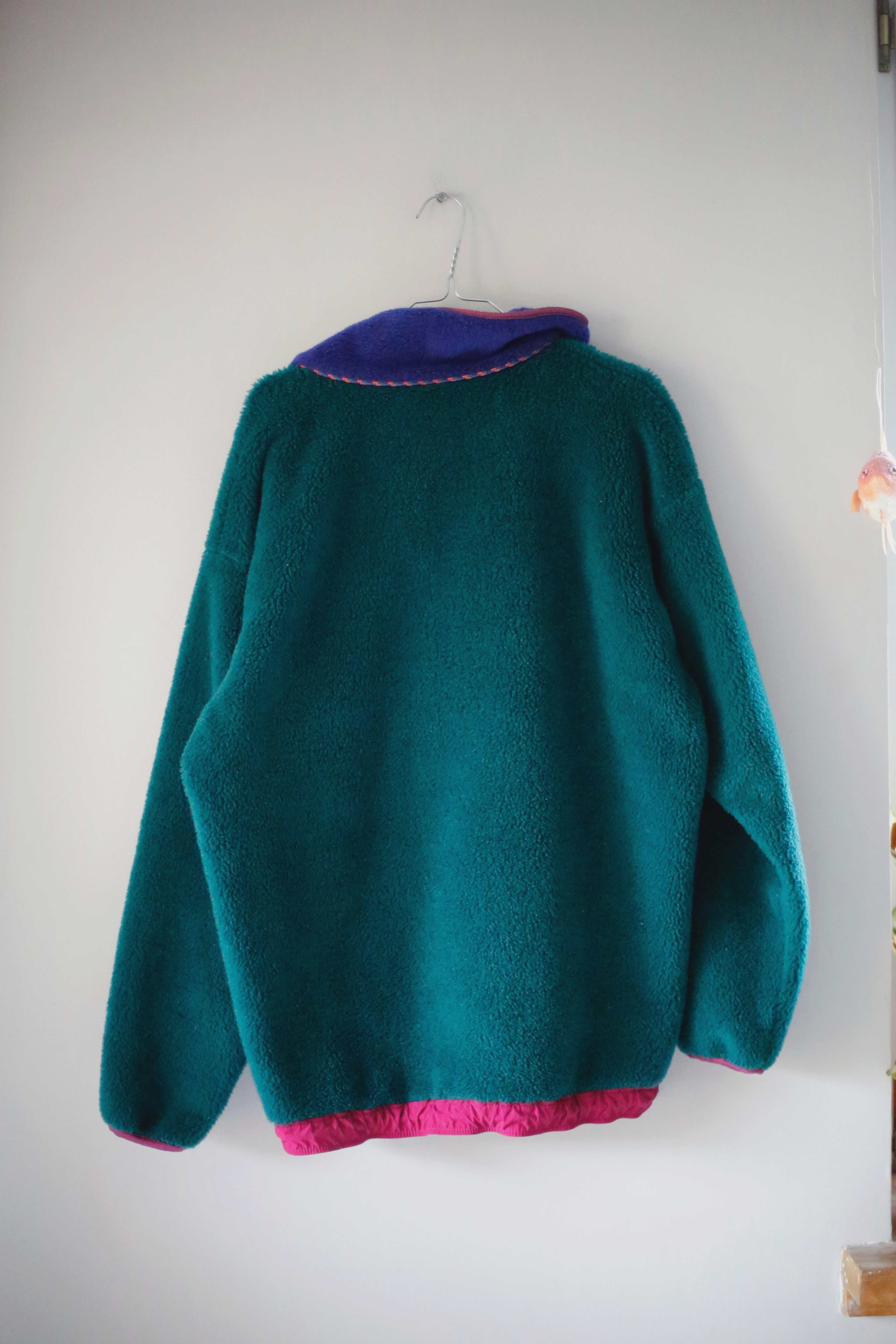 Helly Hansen Fleecepullover Pullover Fleece Grün Blau Pink M Sweater Hoodie