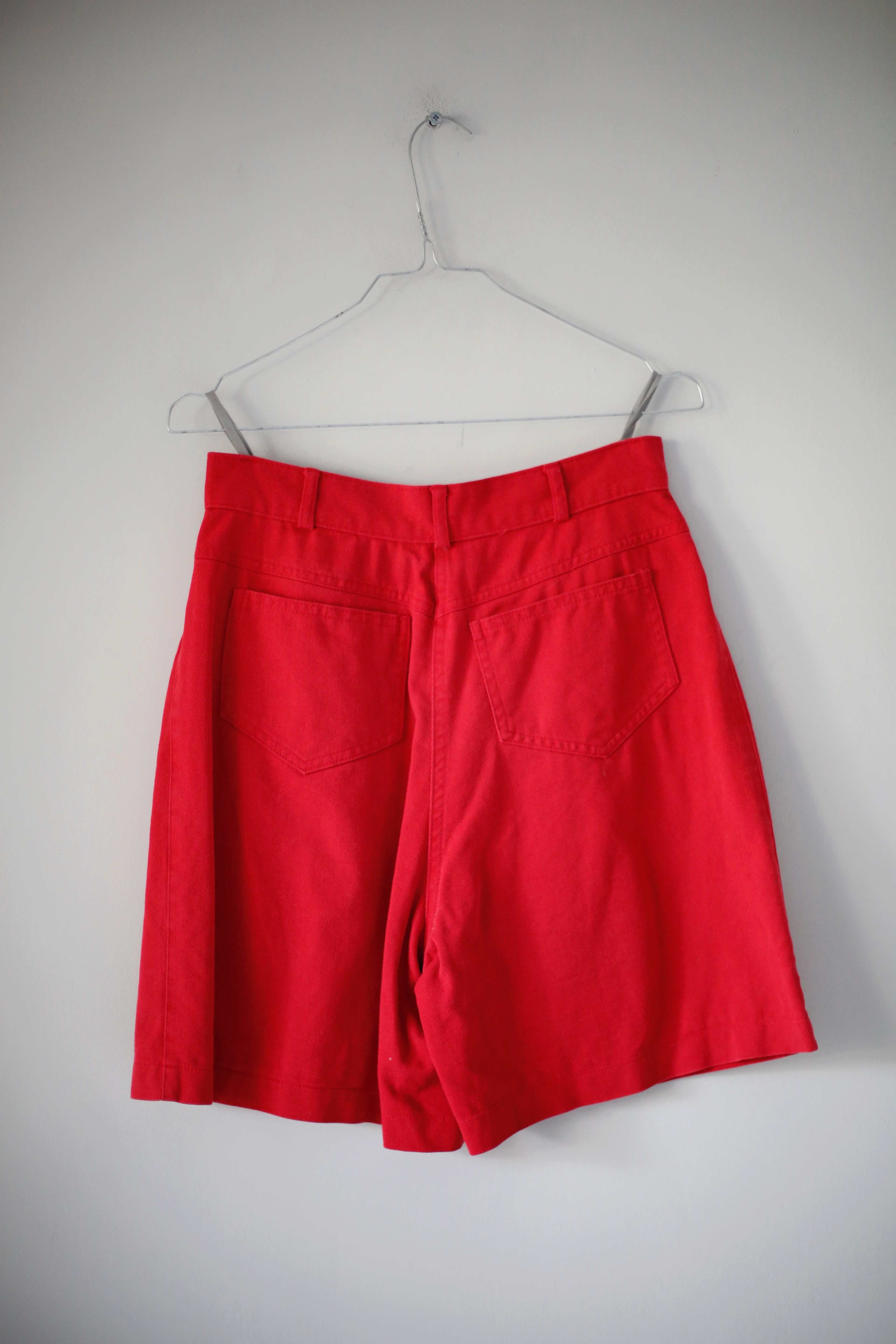 True Vintage Shorts rot Antonia basic kurz 38 M Baumwollshorts kurz