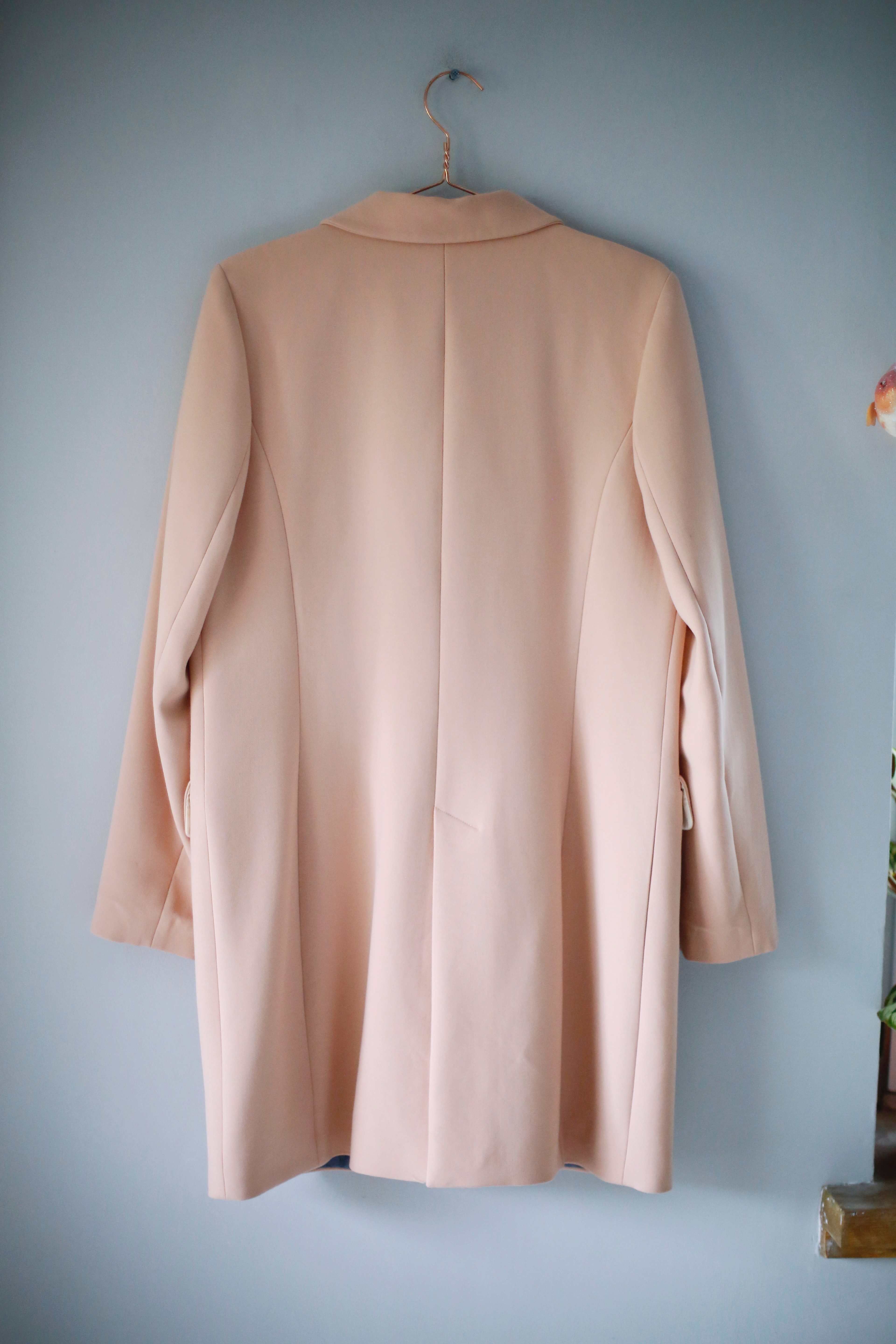 Closed Mantel rosa Altrosa Neu 40 L 38 M Staubmantel Jacke basic minimalist