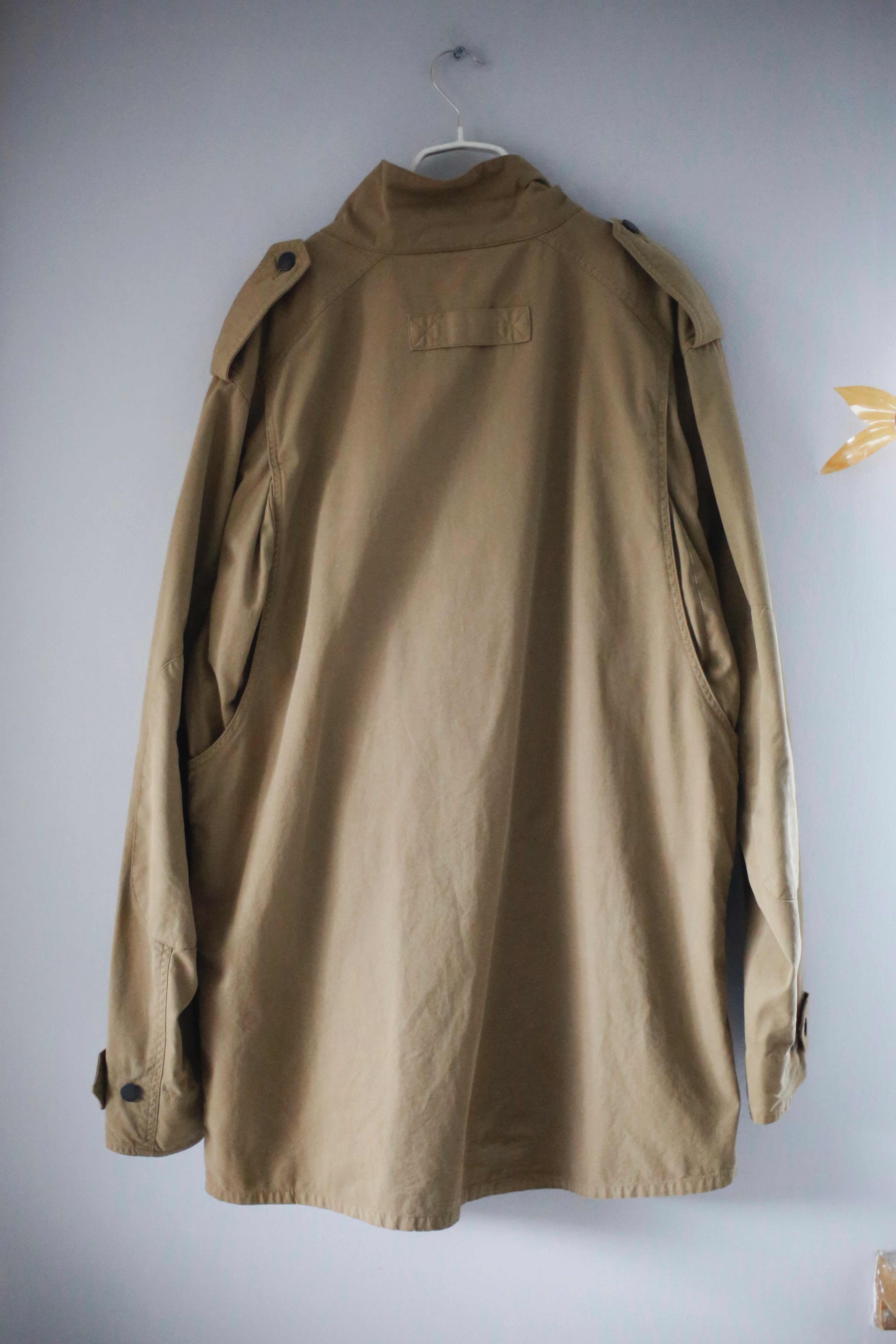 Barbour Jacke Khaki Grün Parka xl Übergangsjacke Jagdjacke