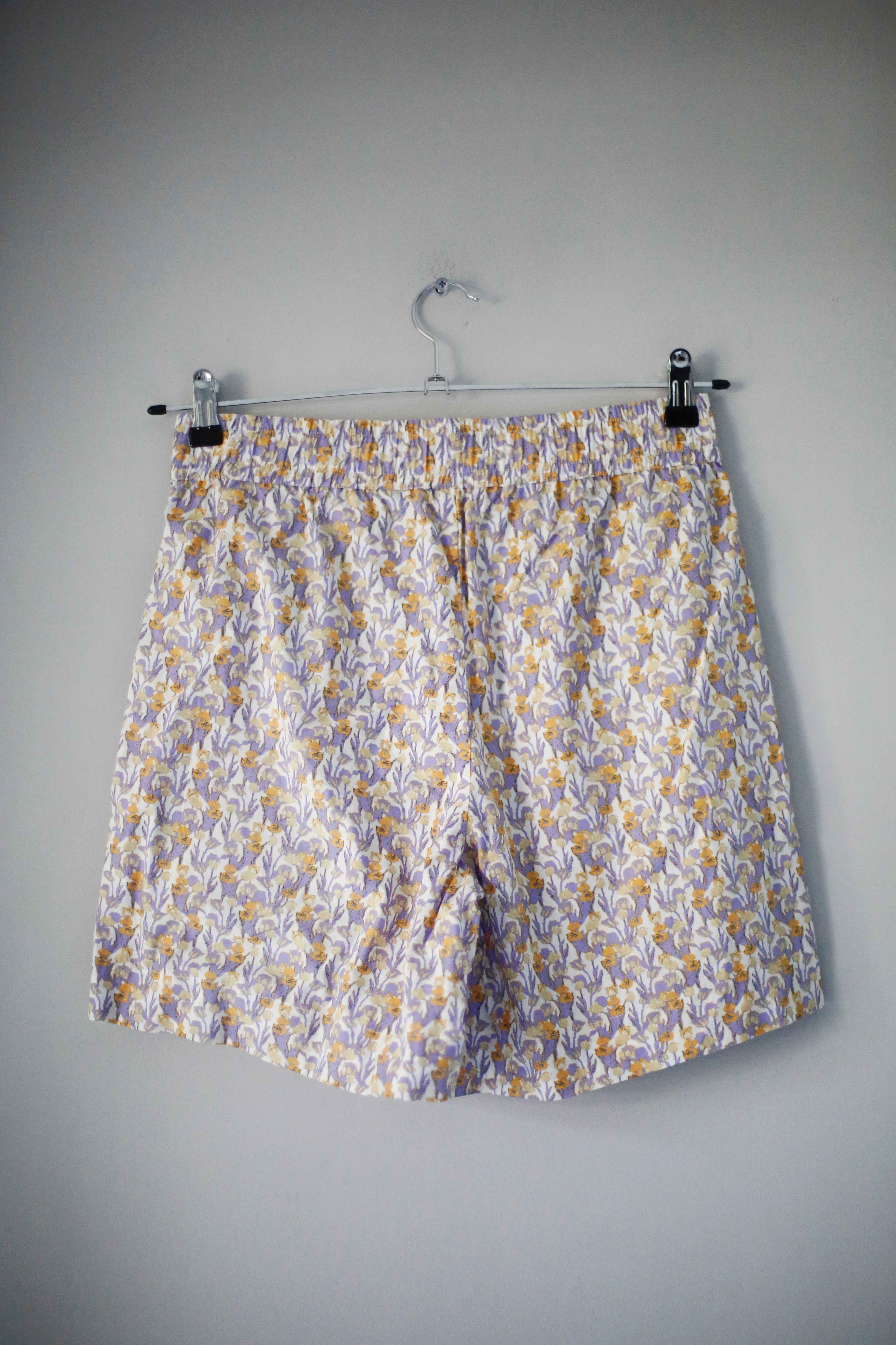 Msch Copenhagen Shorts kurze Hose Blumen floral 36 S Neu