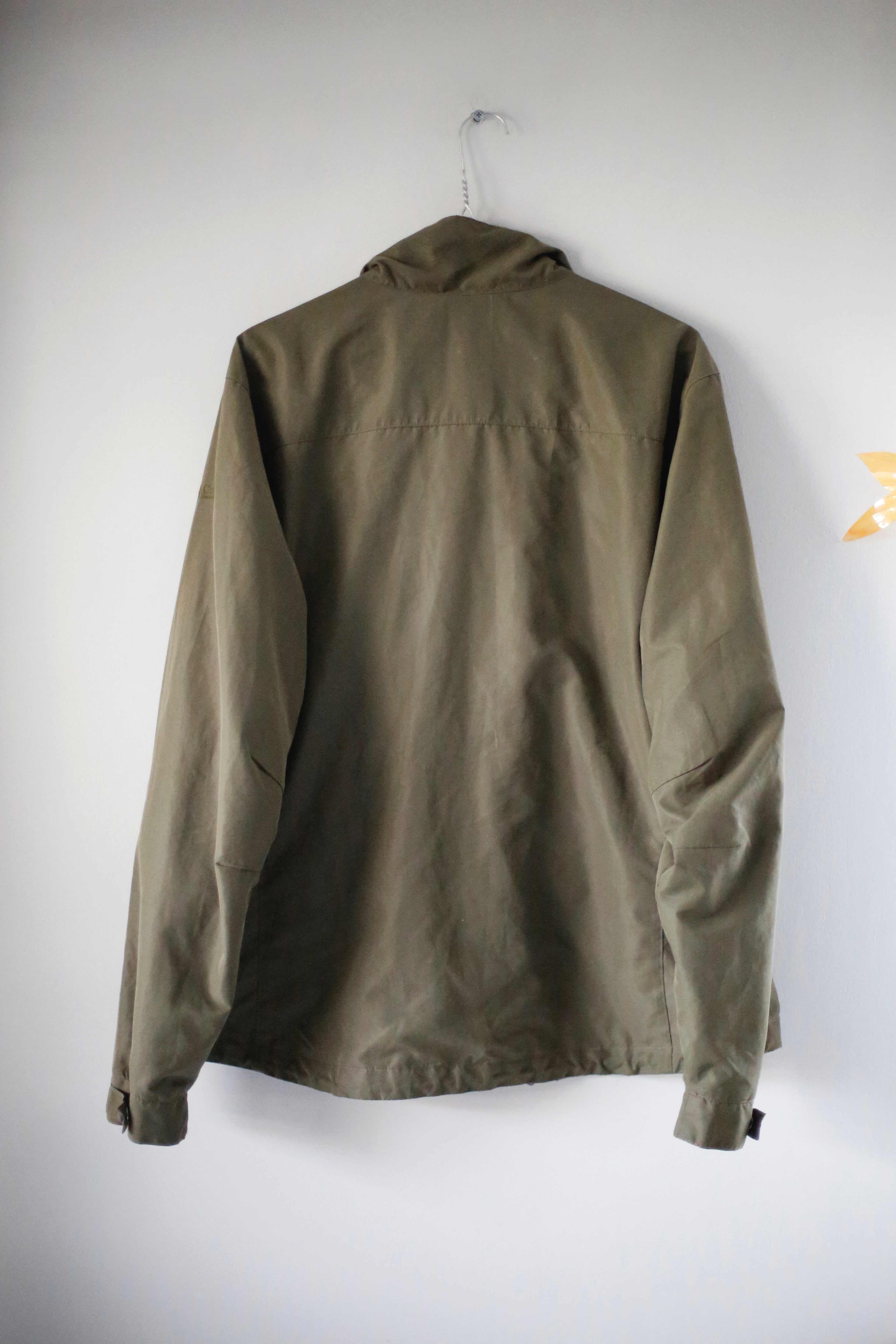 Columbia Jacke Grün XL Khaki Sportjacke Wanderjacke Outdoorjacke