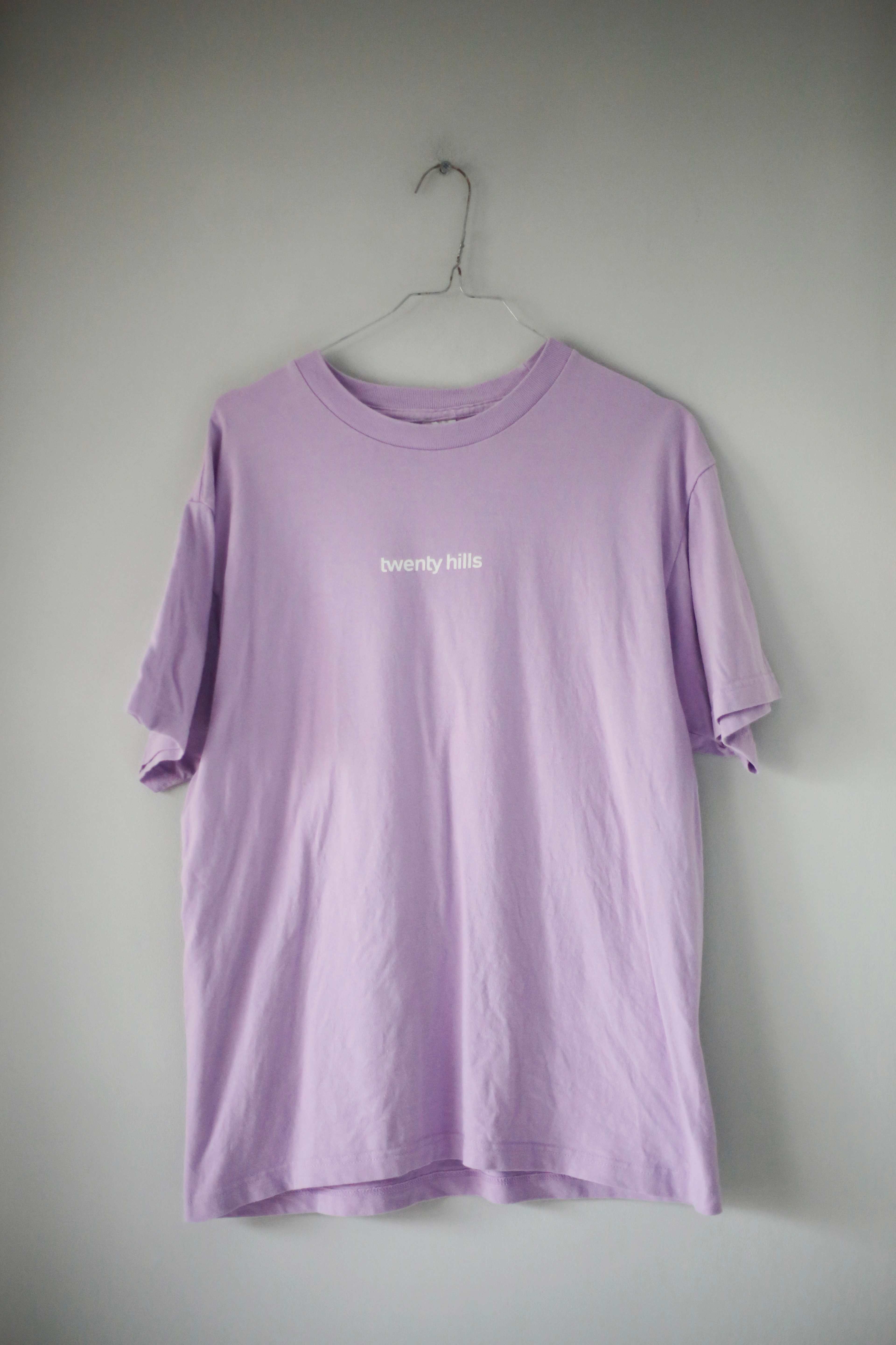 Twenty Hill Shirt Lila Flieder Violett 38 M Oberteil basic