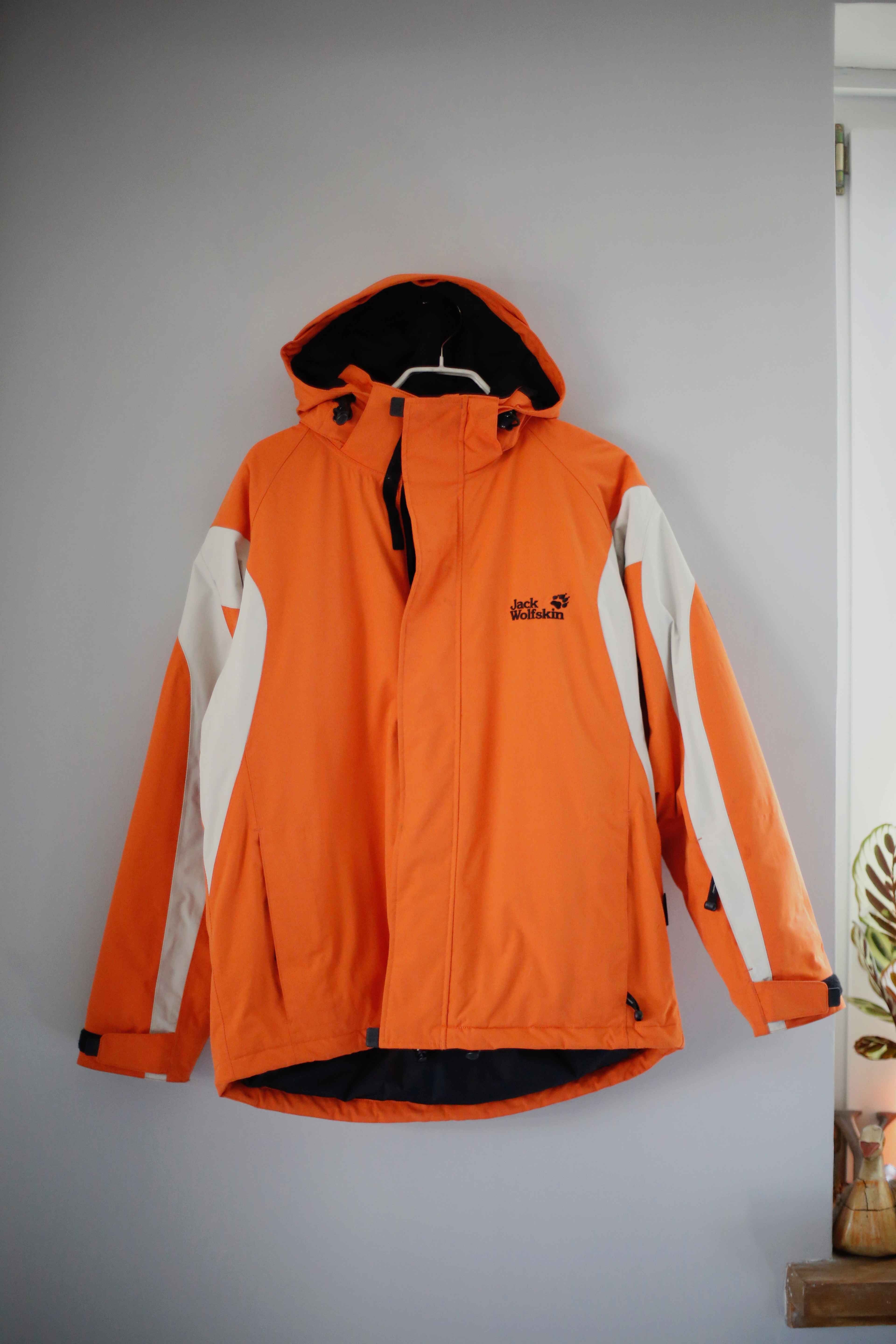 Jack Wolfskin Jacke Regenjacke Funktionsjacke Orange S Texapore Windjacke