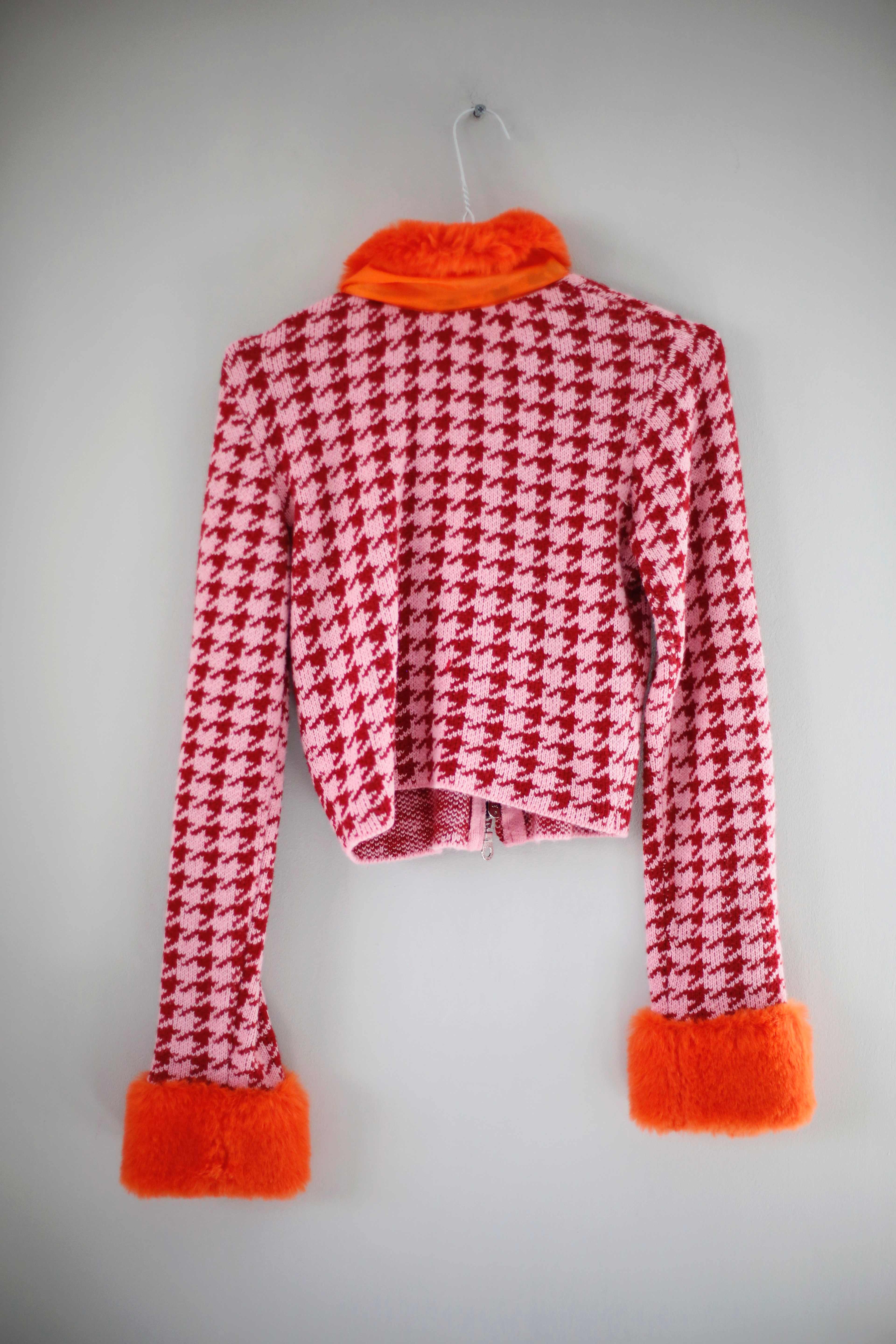 The Ragged Priest Urban Outfitters Jacke Strickjacke Cardigan Pink Rot 36 S