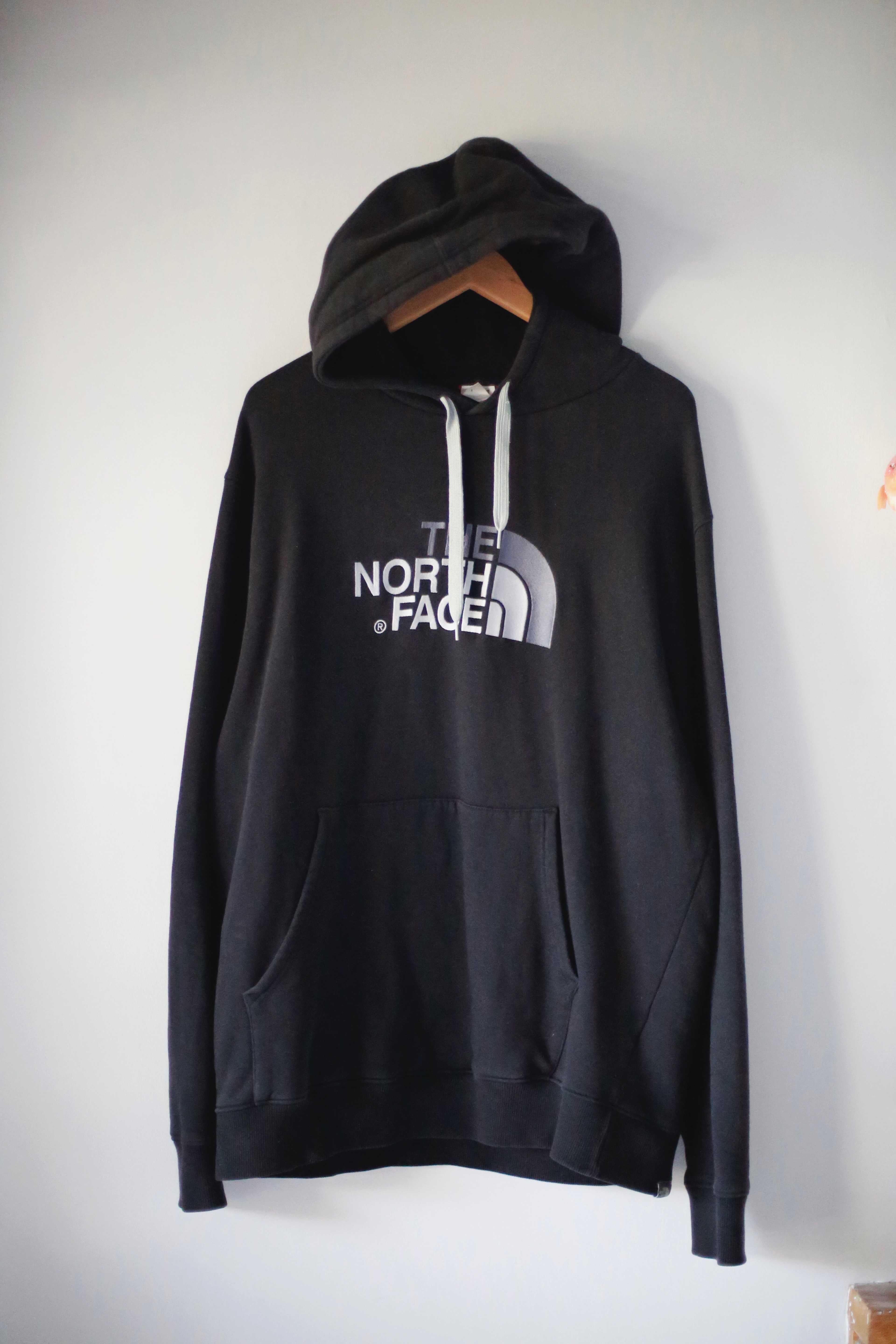 The North Face Hoodie Sweater XL Schwarz Männer Kapuzenpullover