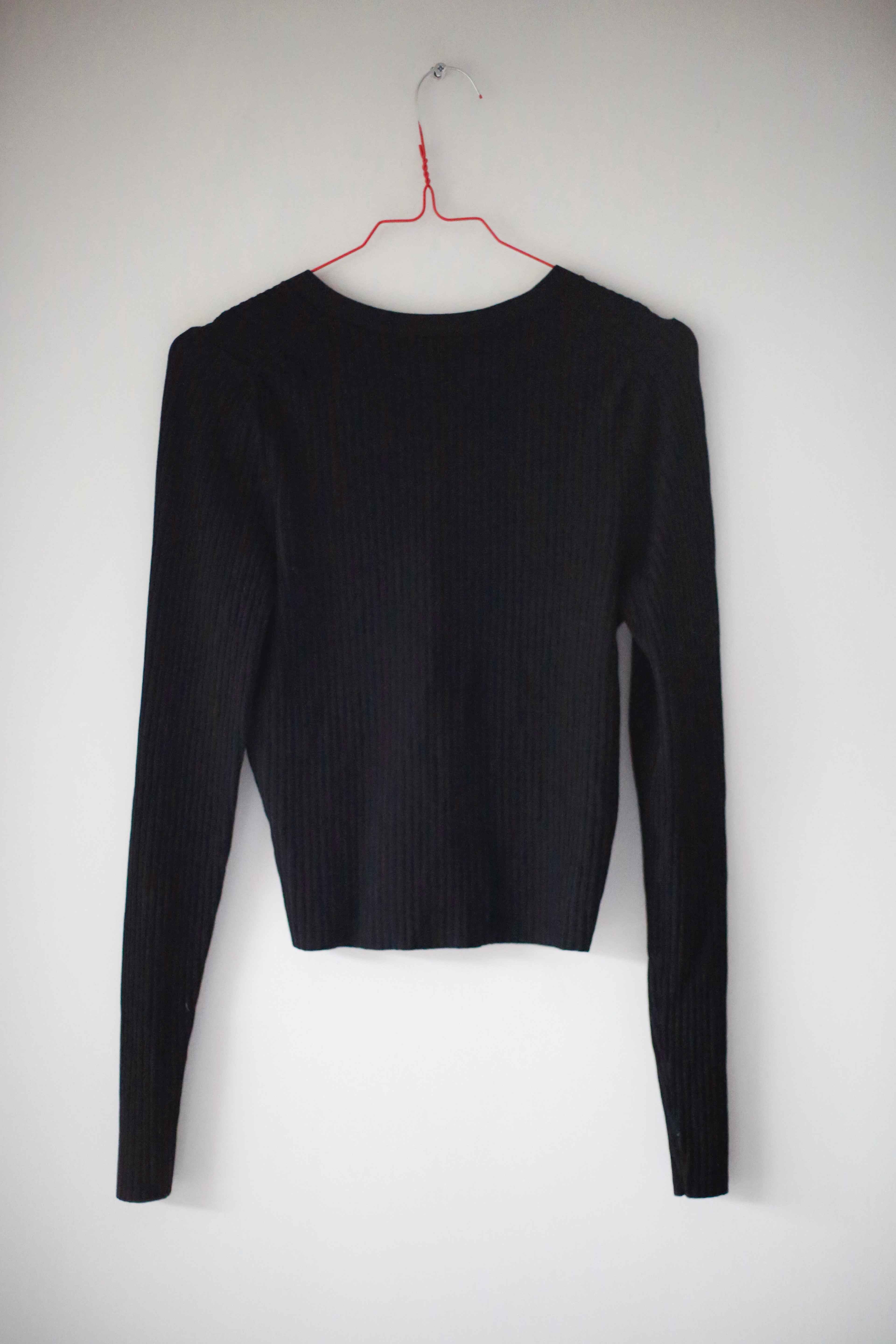 &other stories Cardigan 36 S Stockholm Atelier schwarz basic Strickjacke