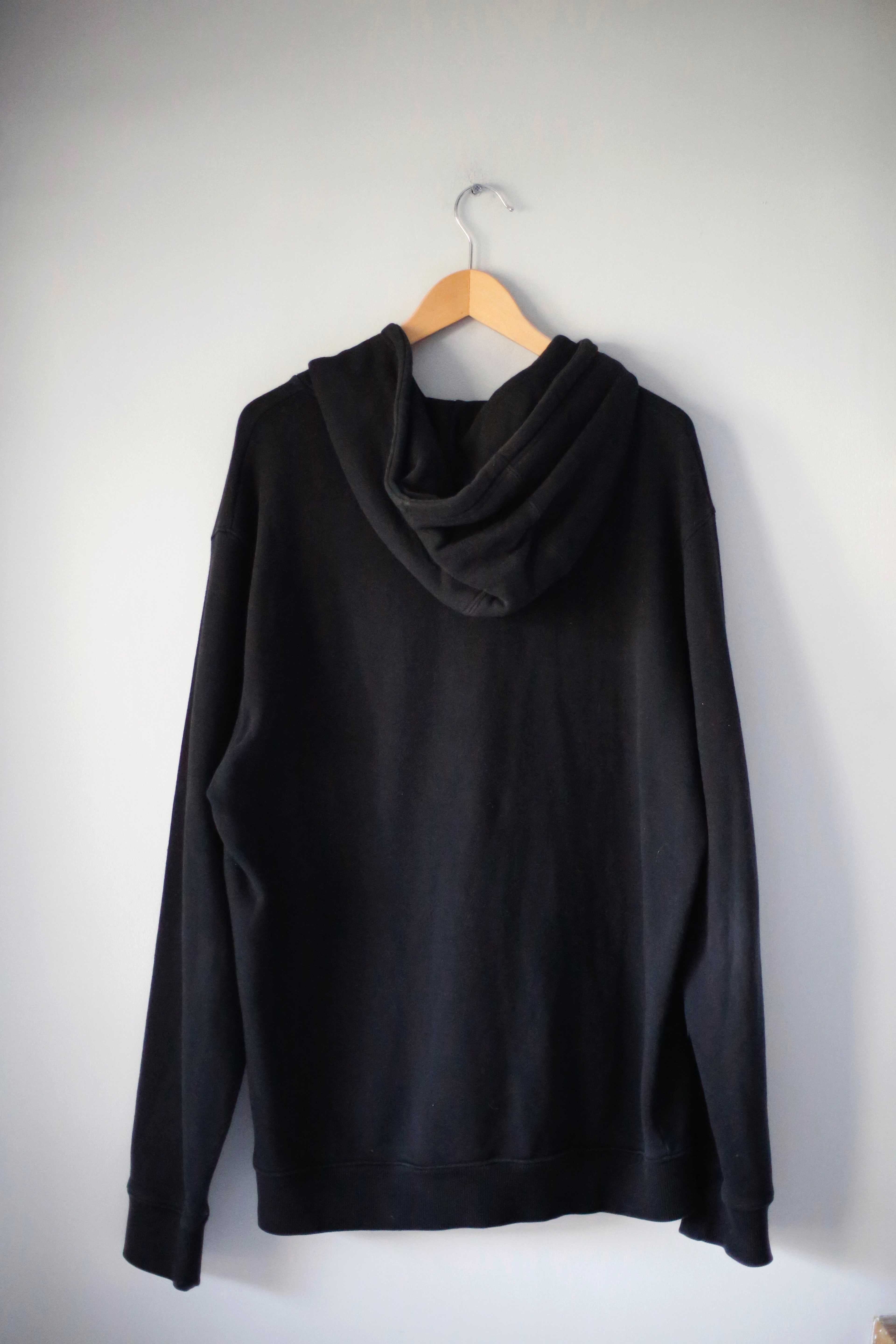 The North Face Hoodie Sweater XL Schwarz Männer Kapuzenpullover