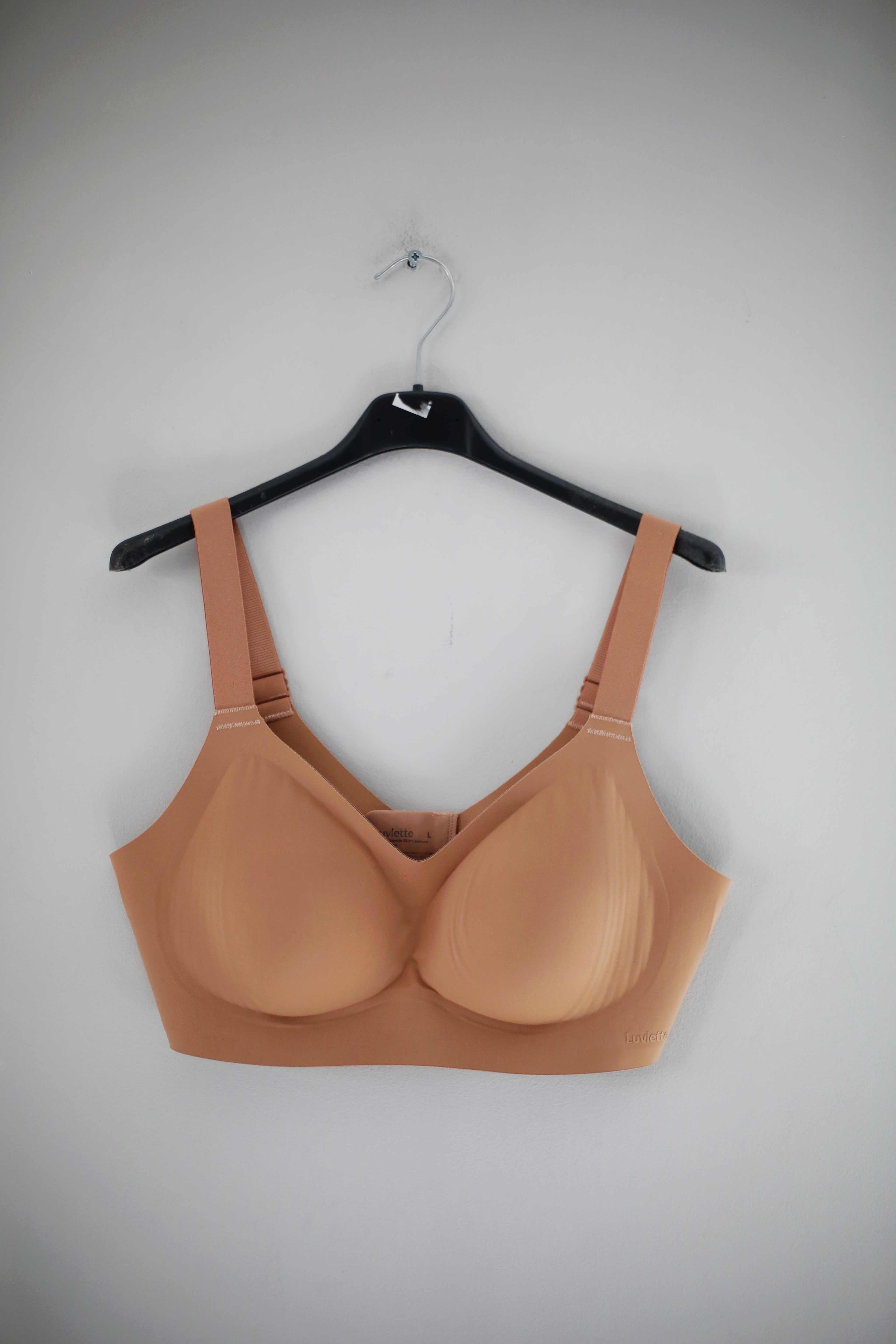 Luvette BH Braun Schalenbh 40 L Sportbh