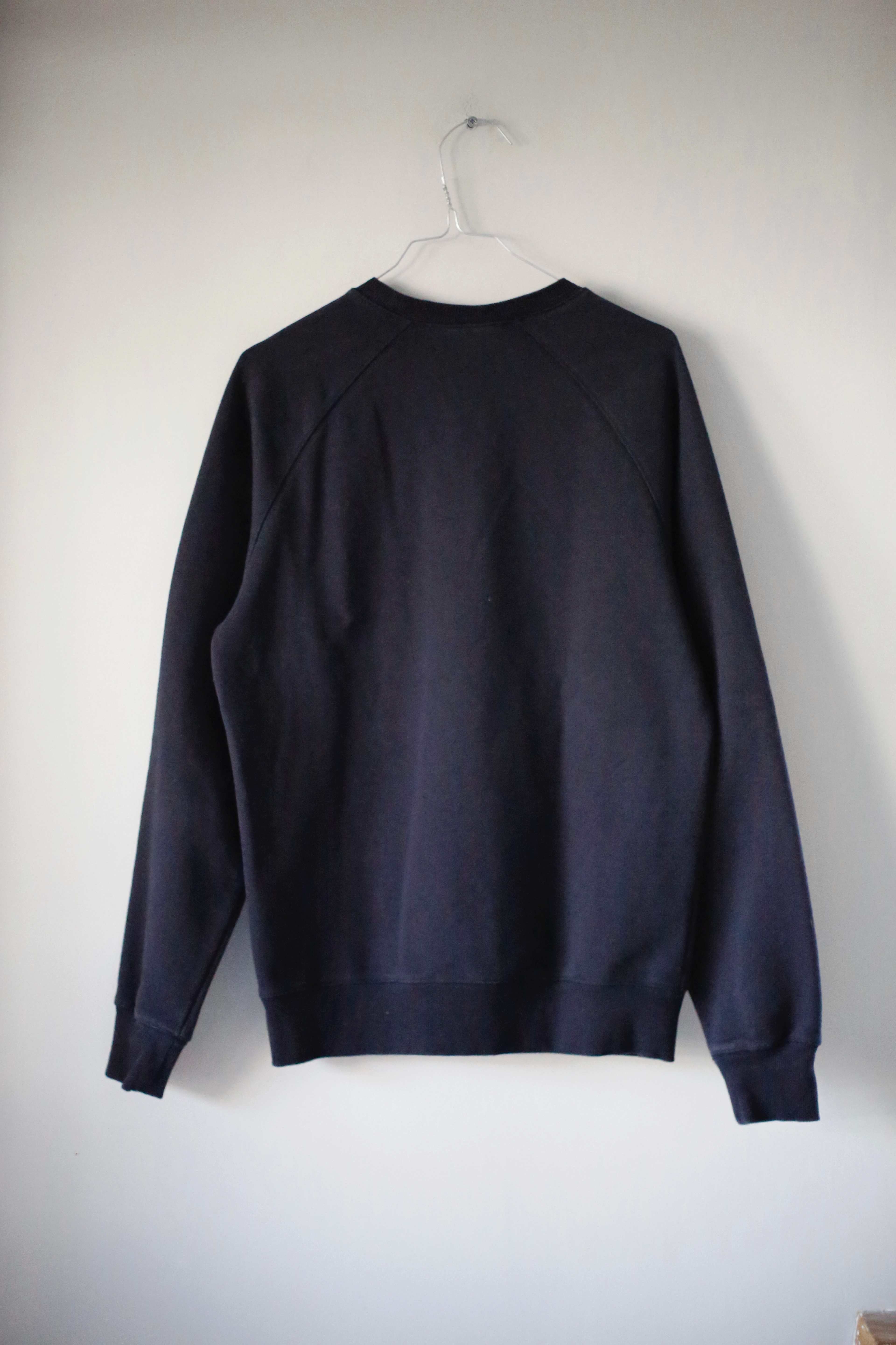 Carhartt Sweater Pullover S Dunkelblau Oberteil basic Shirt Blau