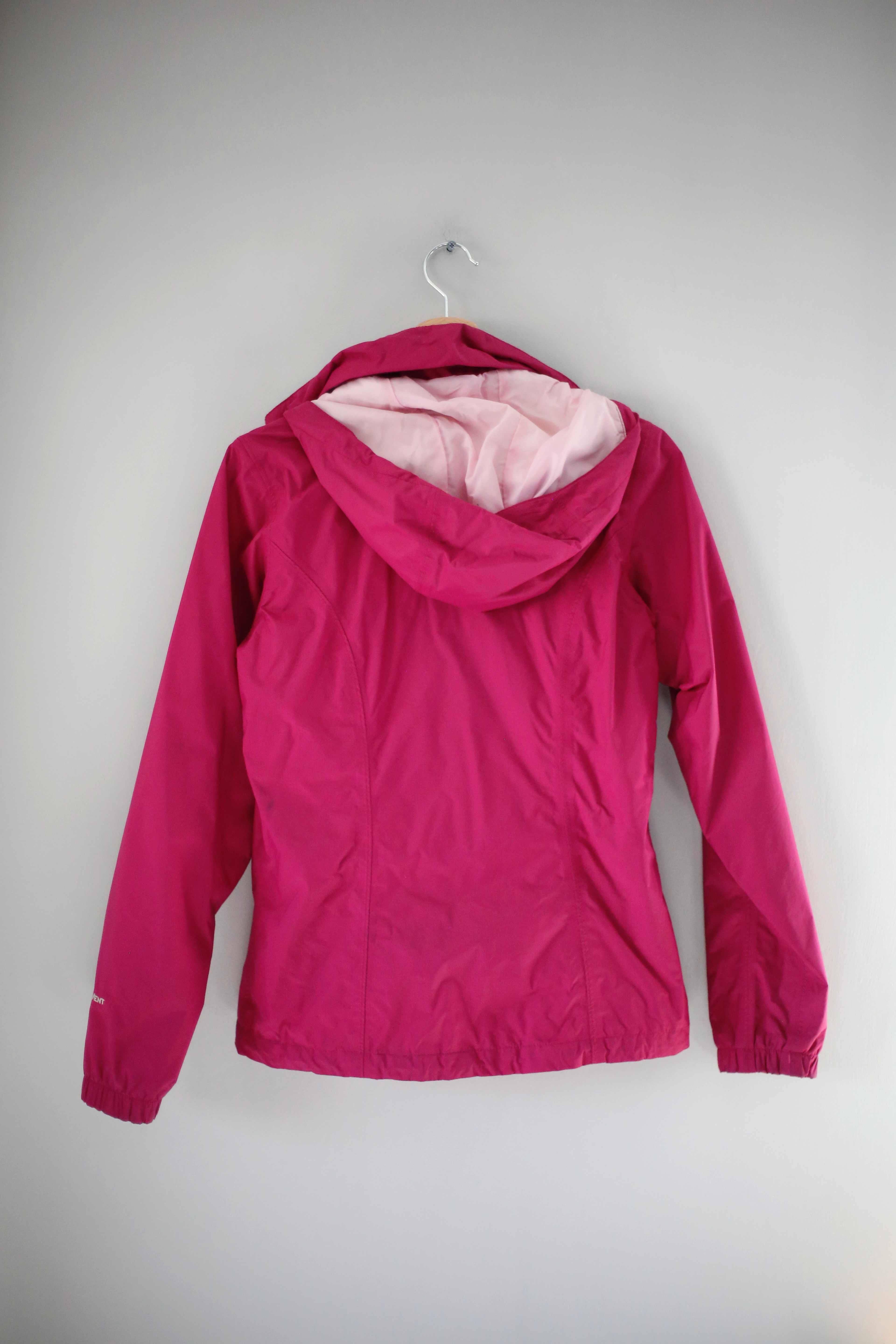 The North Face Jacke Pink Hyvent XS Fuchsia Regenjacke Outdoorjacke Rosa Windbreaker