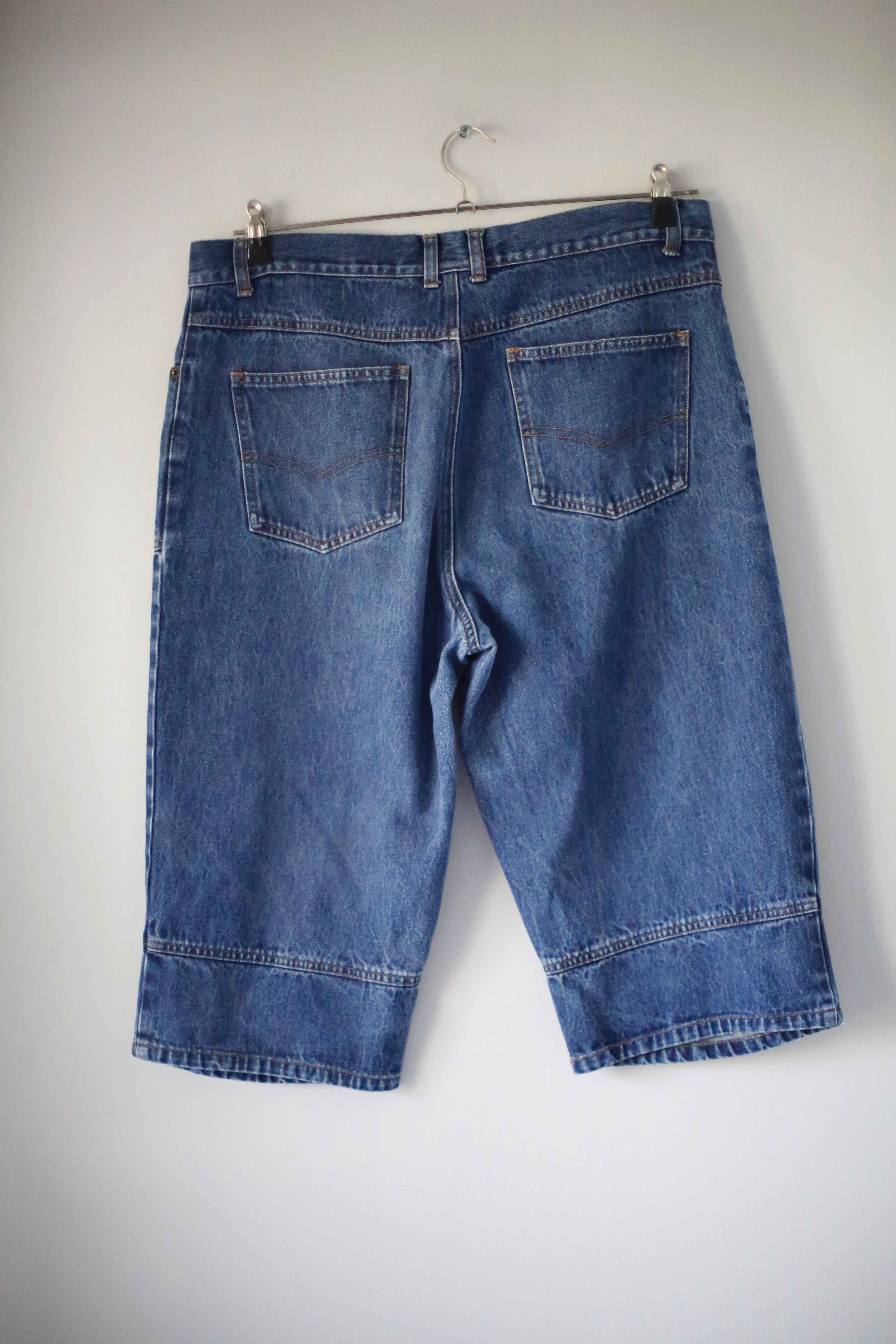 True Vintage Shorts kurze Hose denim Blau dunkelblau M dunkelblau