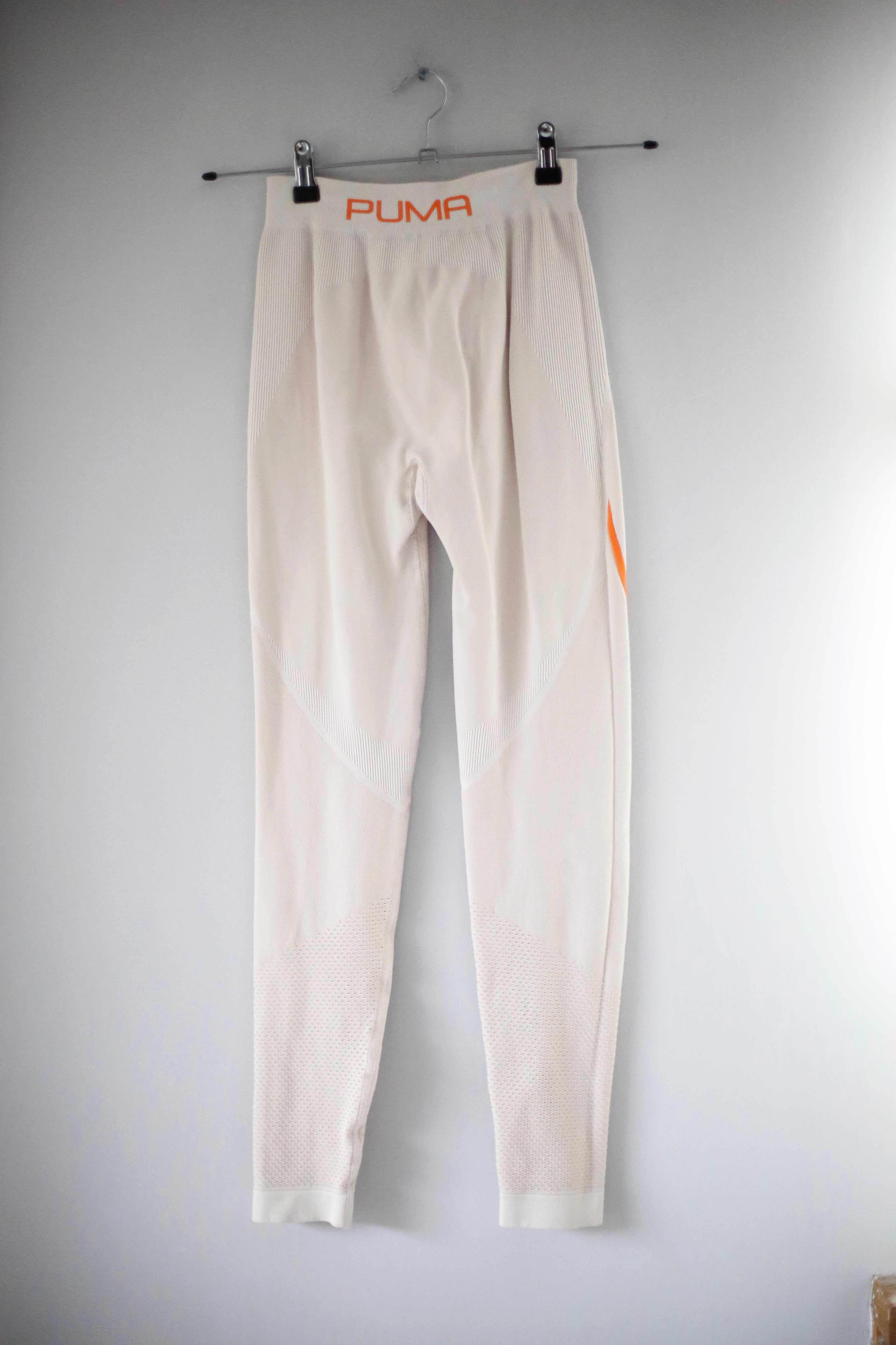 Puma Set Sportset Creme Beige 36 S Leggings Sportbh