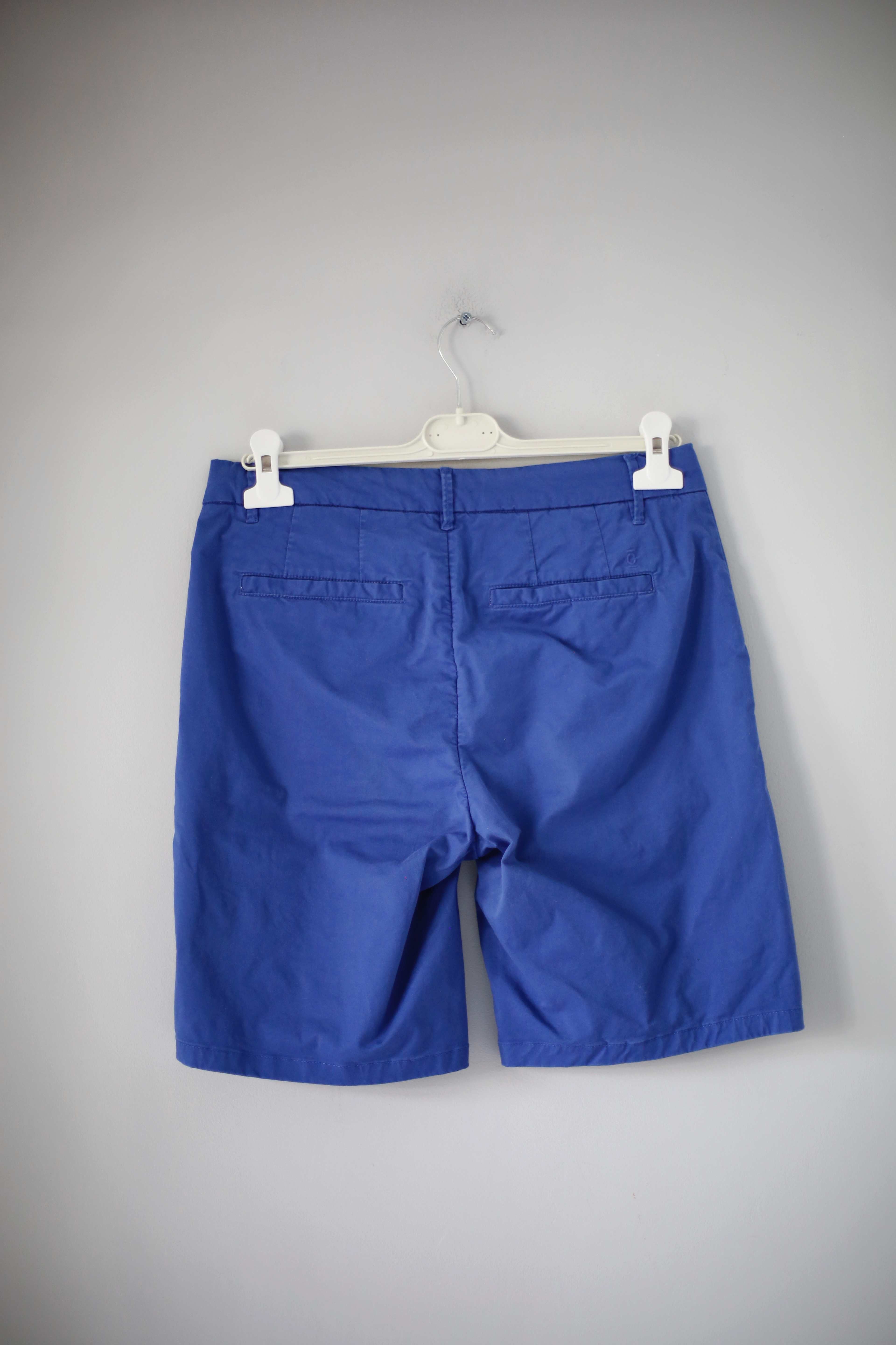 Closed Shorts kurze Hose blau dunkelblau Caprihose 38 M