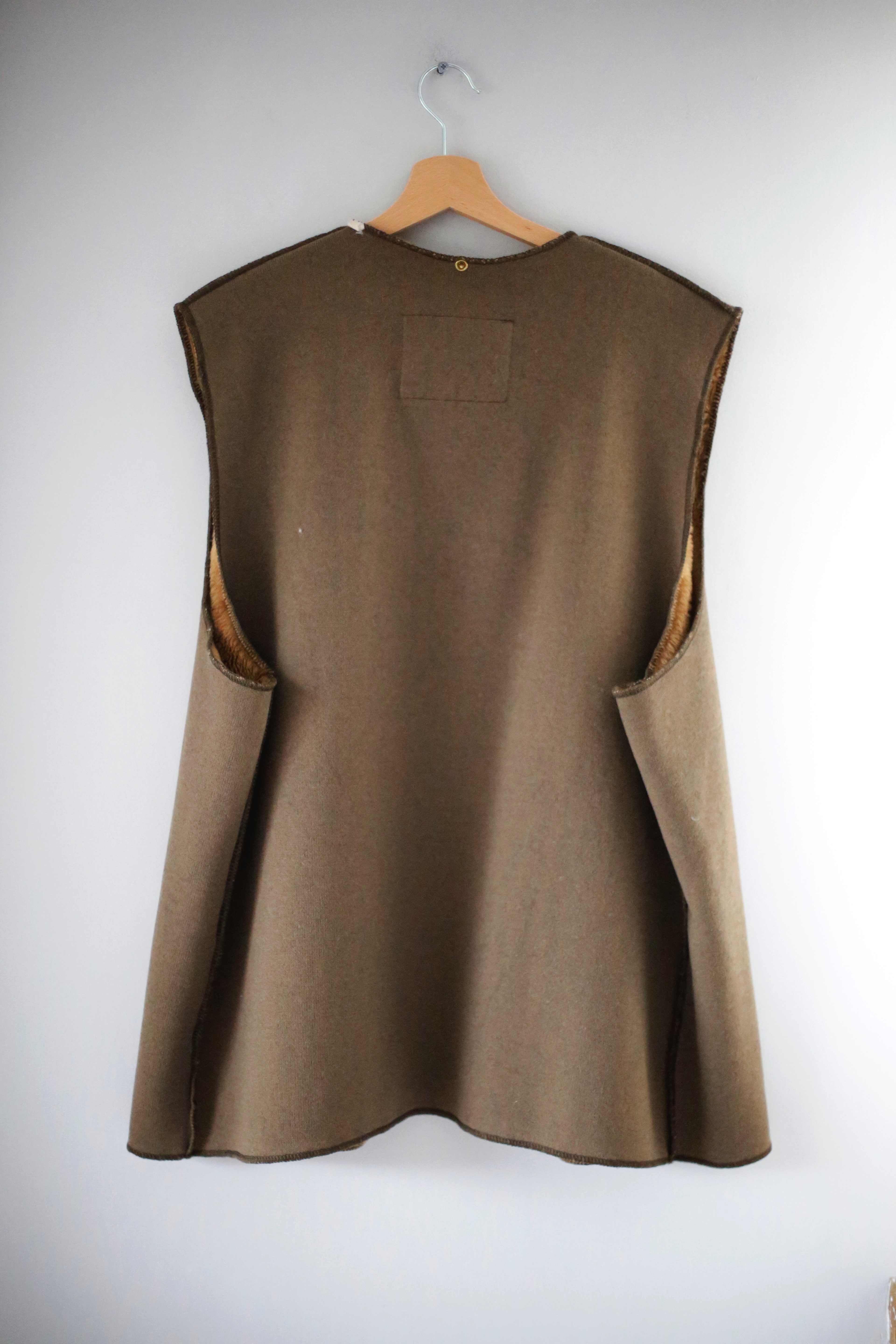 Barbour Weste Grün Khaki Innenfutter Innenteil Innenweste Braun