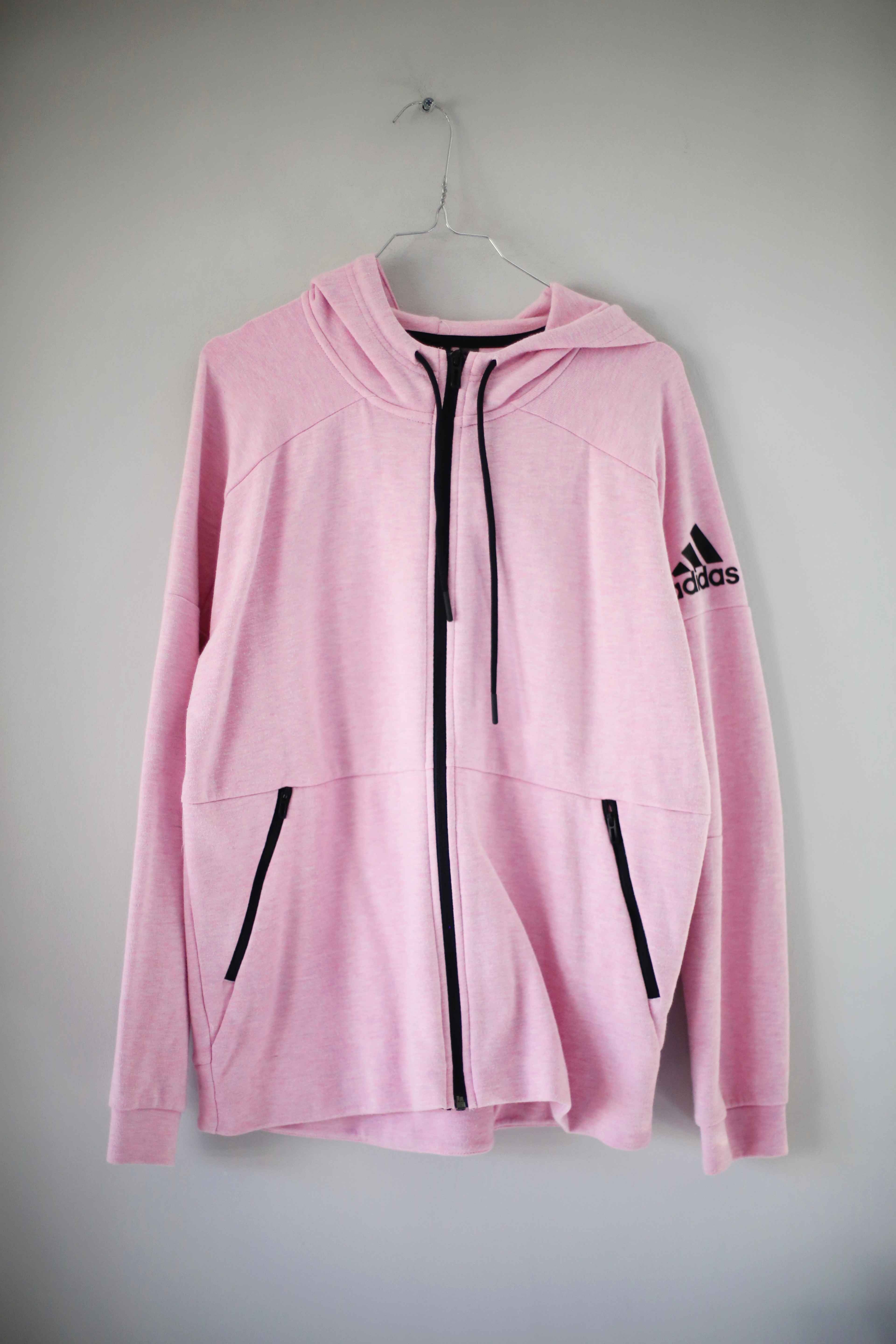 Adidas Kapuzenjacke Rosa Adidas Hoodie Strickjacke Rosa Pink