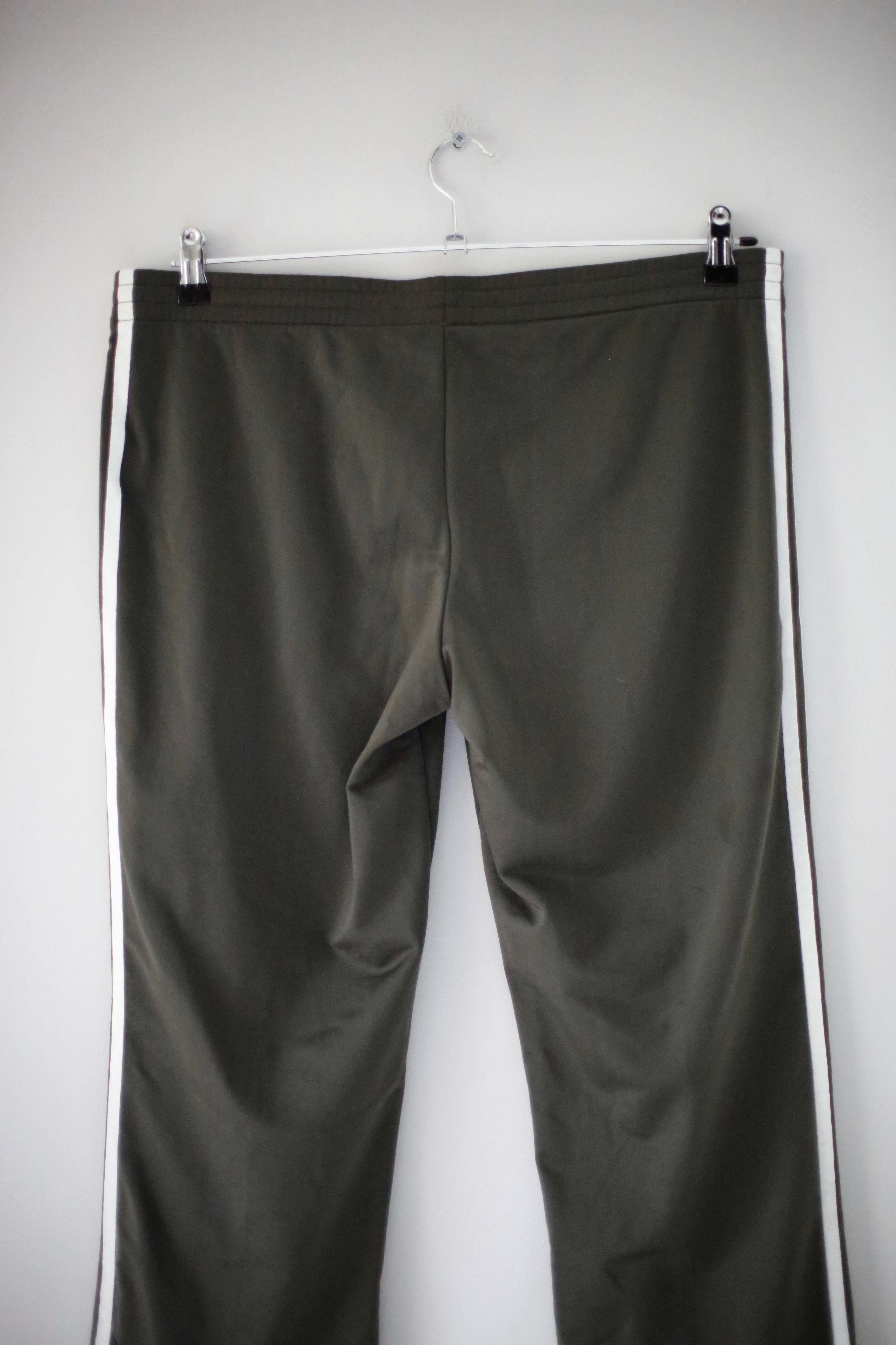 Adidas Hose Trainingshose Jogger Grün 40 L Stoffhose Khaki