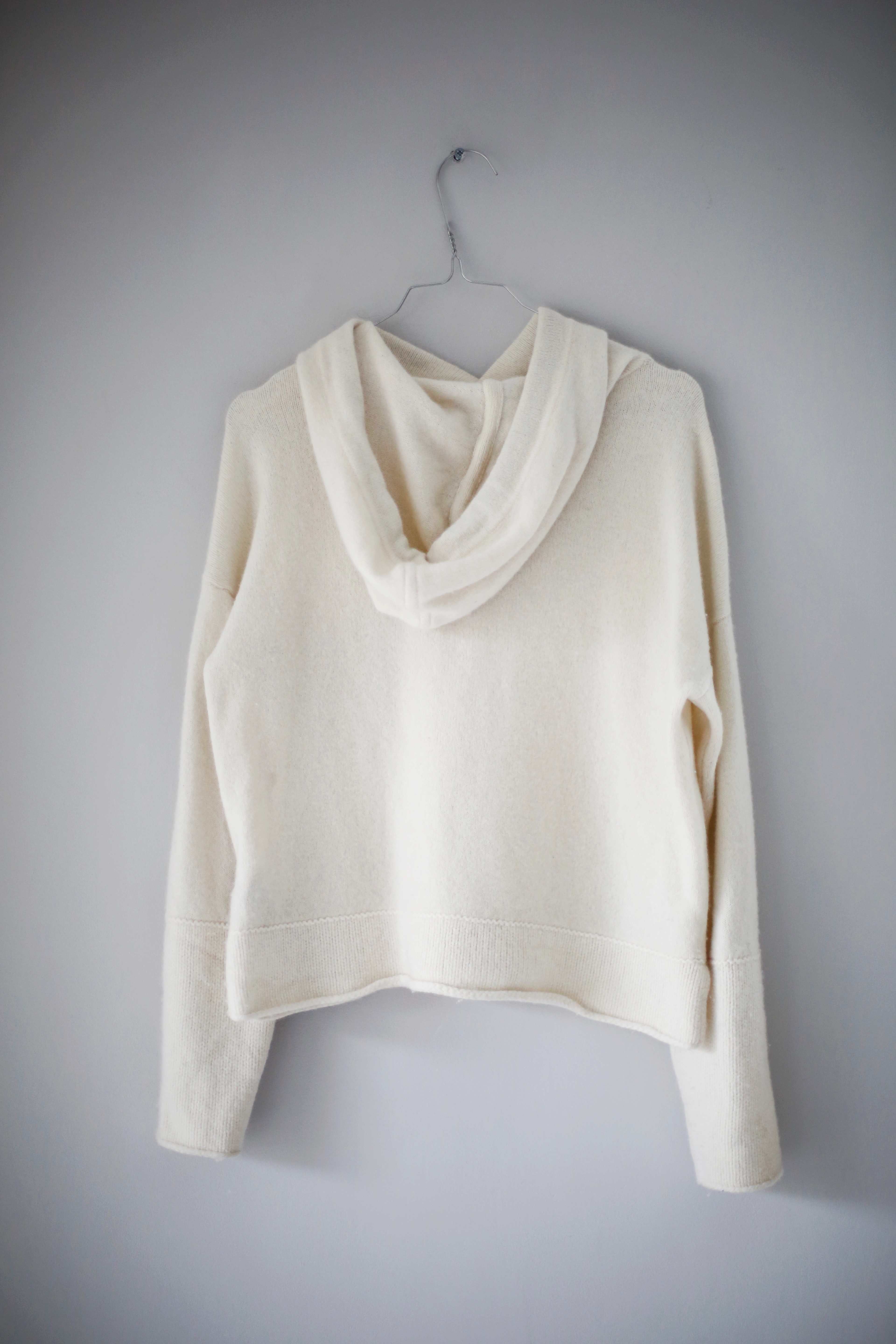 Lieblingsstück Pullover Hoodie Creme Beige Kapuzenpullover 36 S