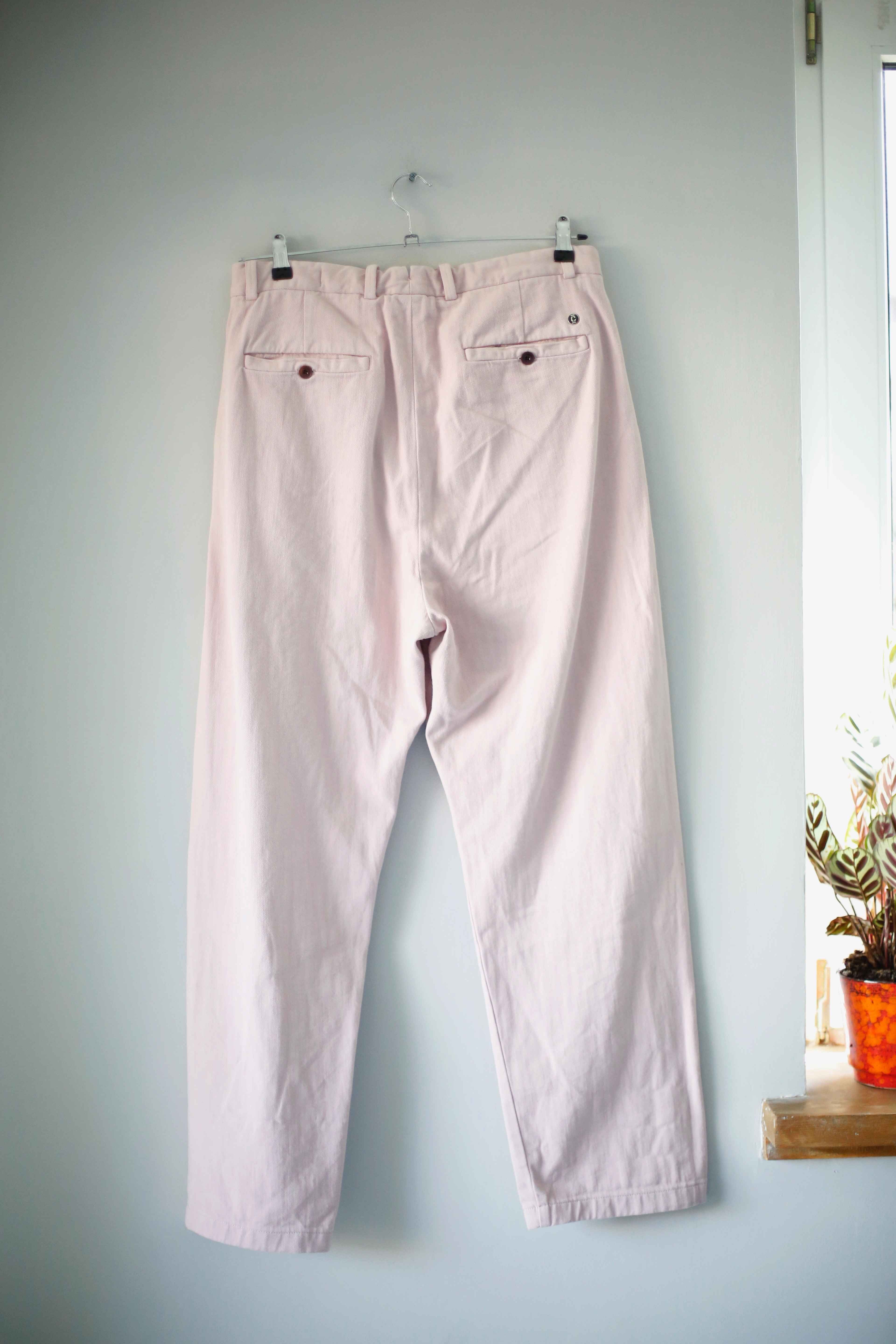 Closed Hose Rosa Rose Chino 32 Stoffhose L basic einfarbig