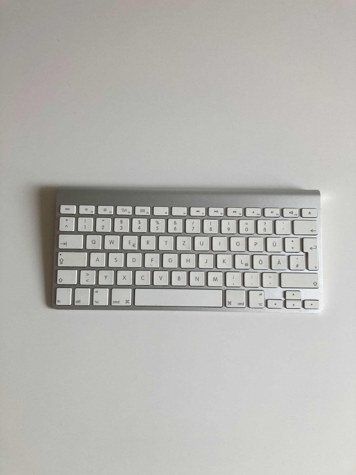 Apple Magic wireless Tastatur wireless Keyboard QWERTZ