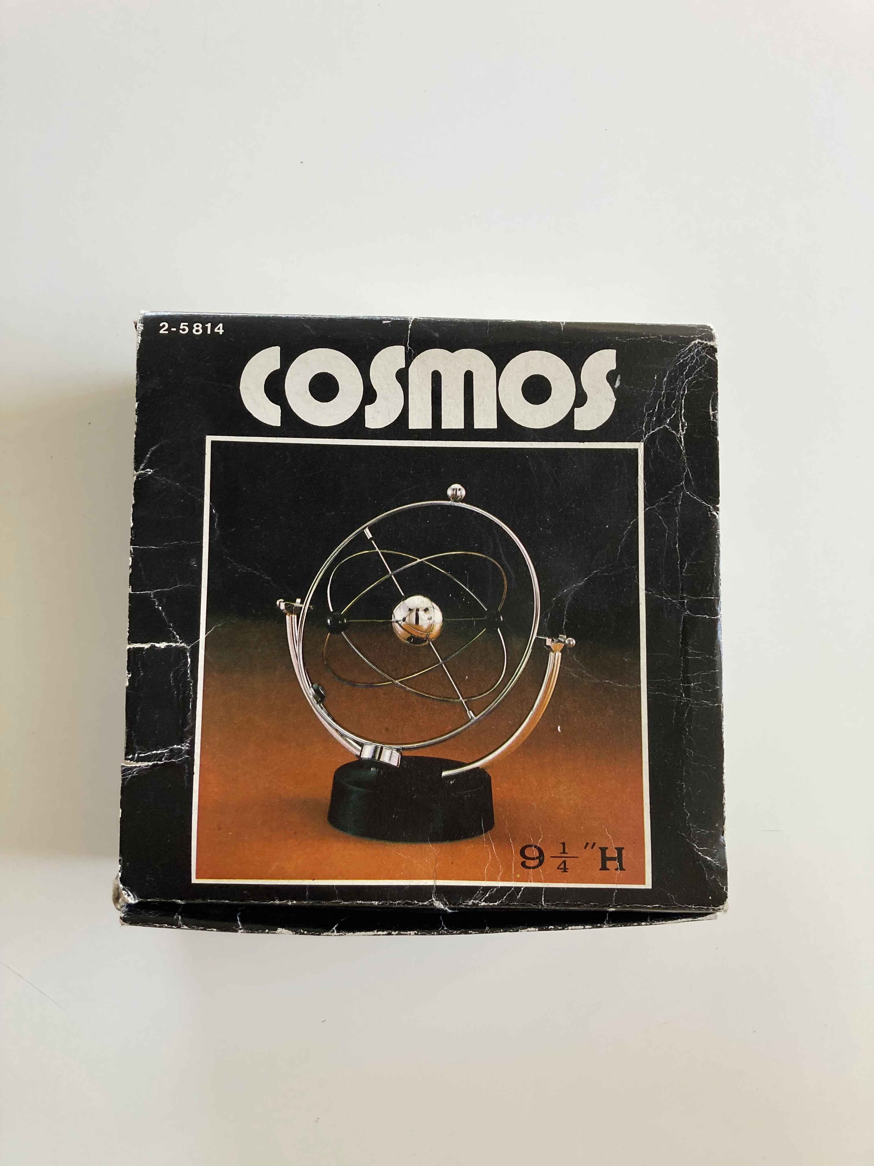 Cosmos Set neu Chrom Silber Dekorationsfigur Kometensystem