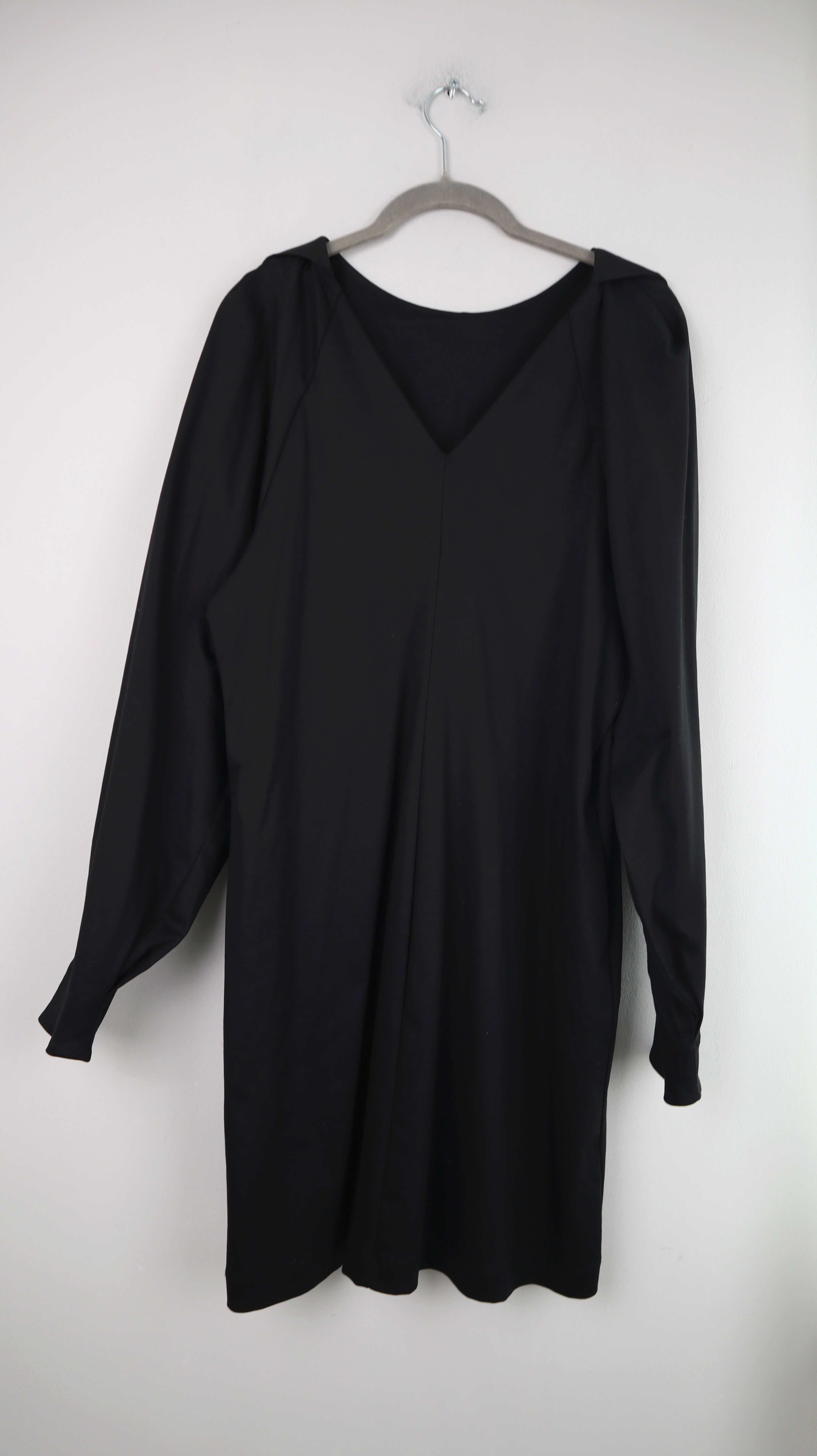 COS Kleid Neu Midi Midikleid schwarz 38 M Etuikleid