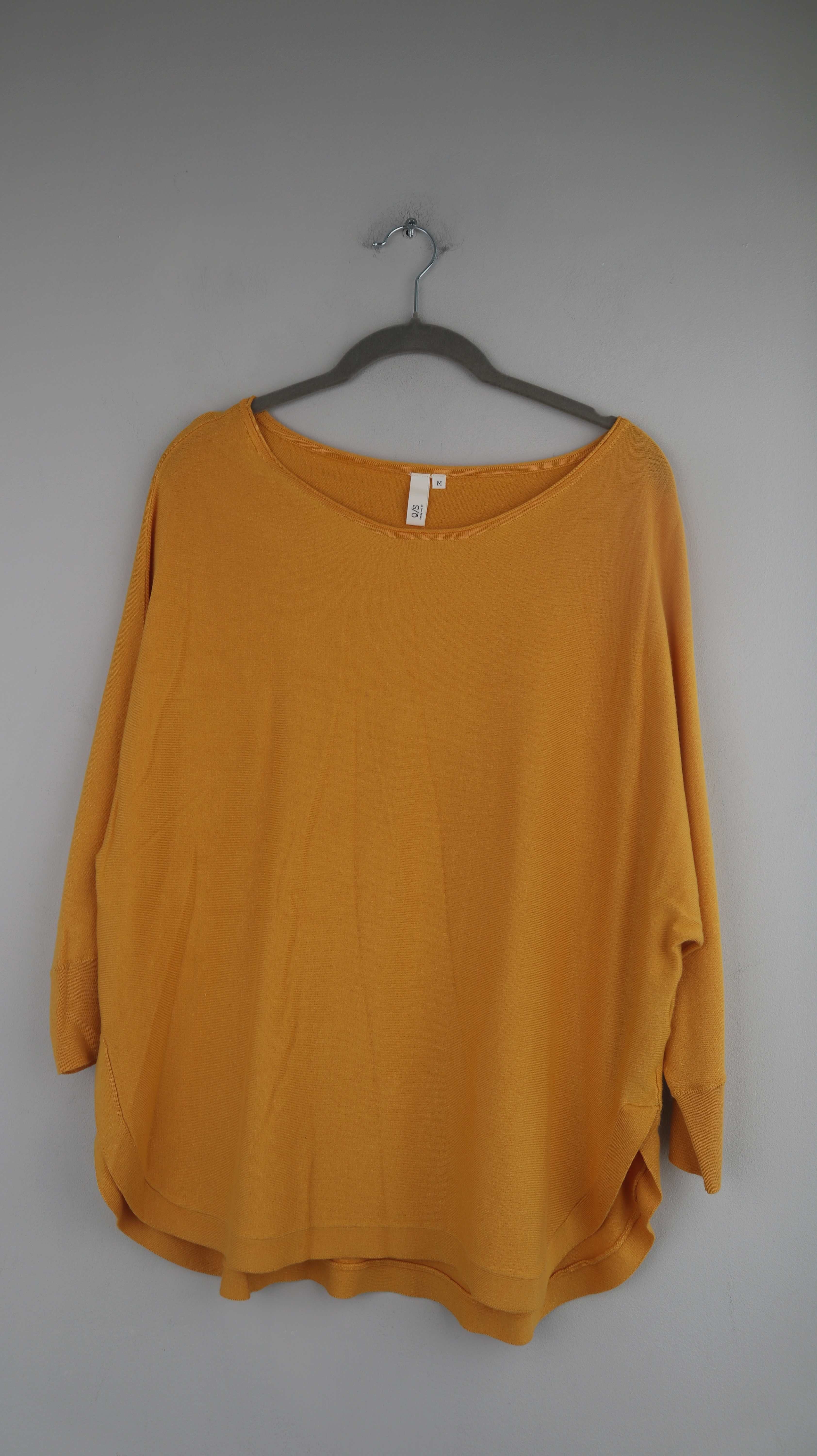 s.Oliver Shirt Gelb Oberteil Pullover Sweater 38 M Longsleeve