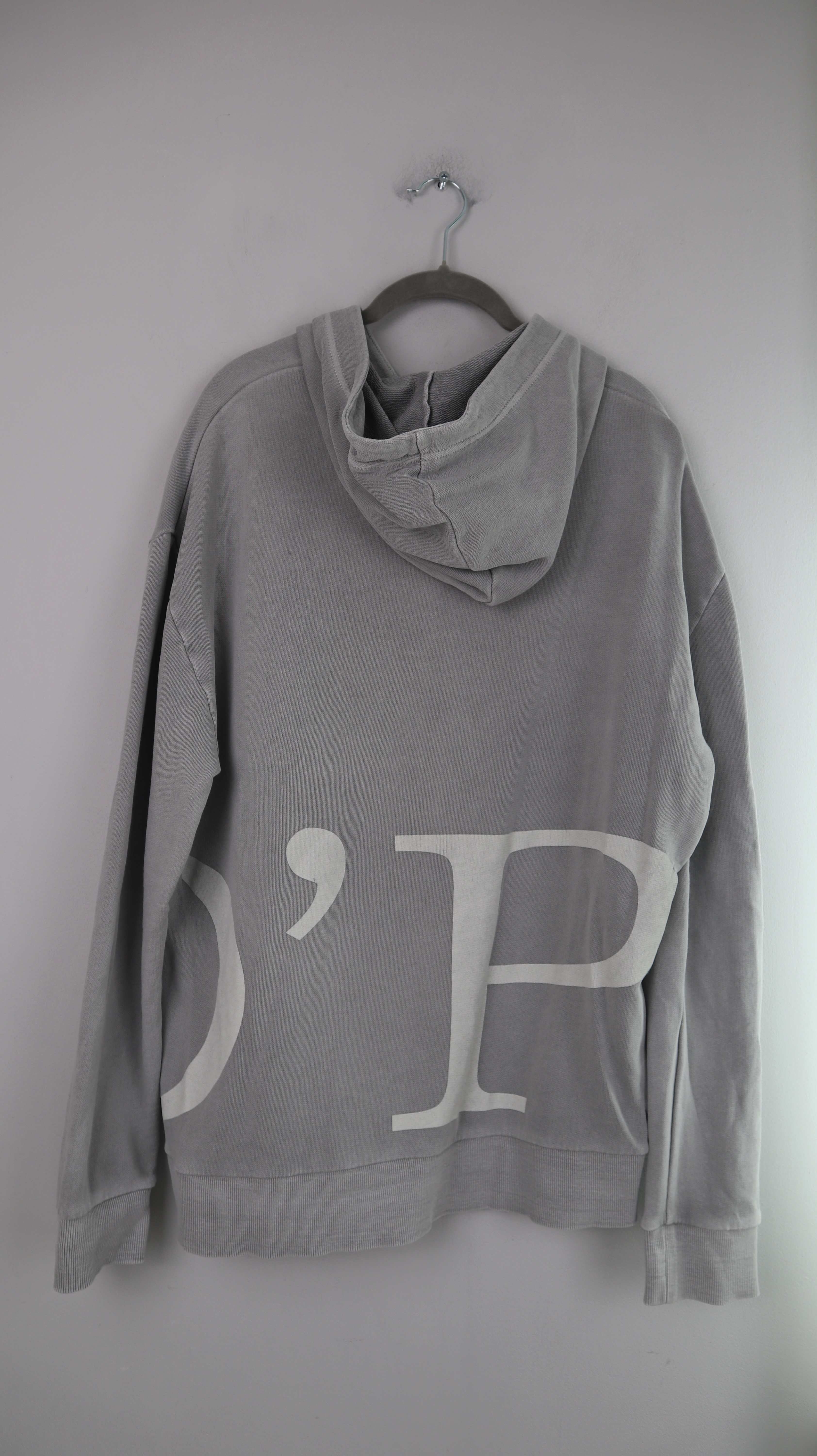 Marc O'Polo Pullover Grau Hoodie Sweater Relaxed fit 38 L Kapuzenpullover