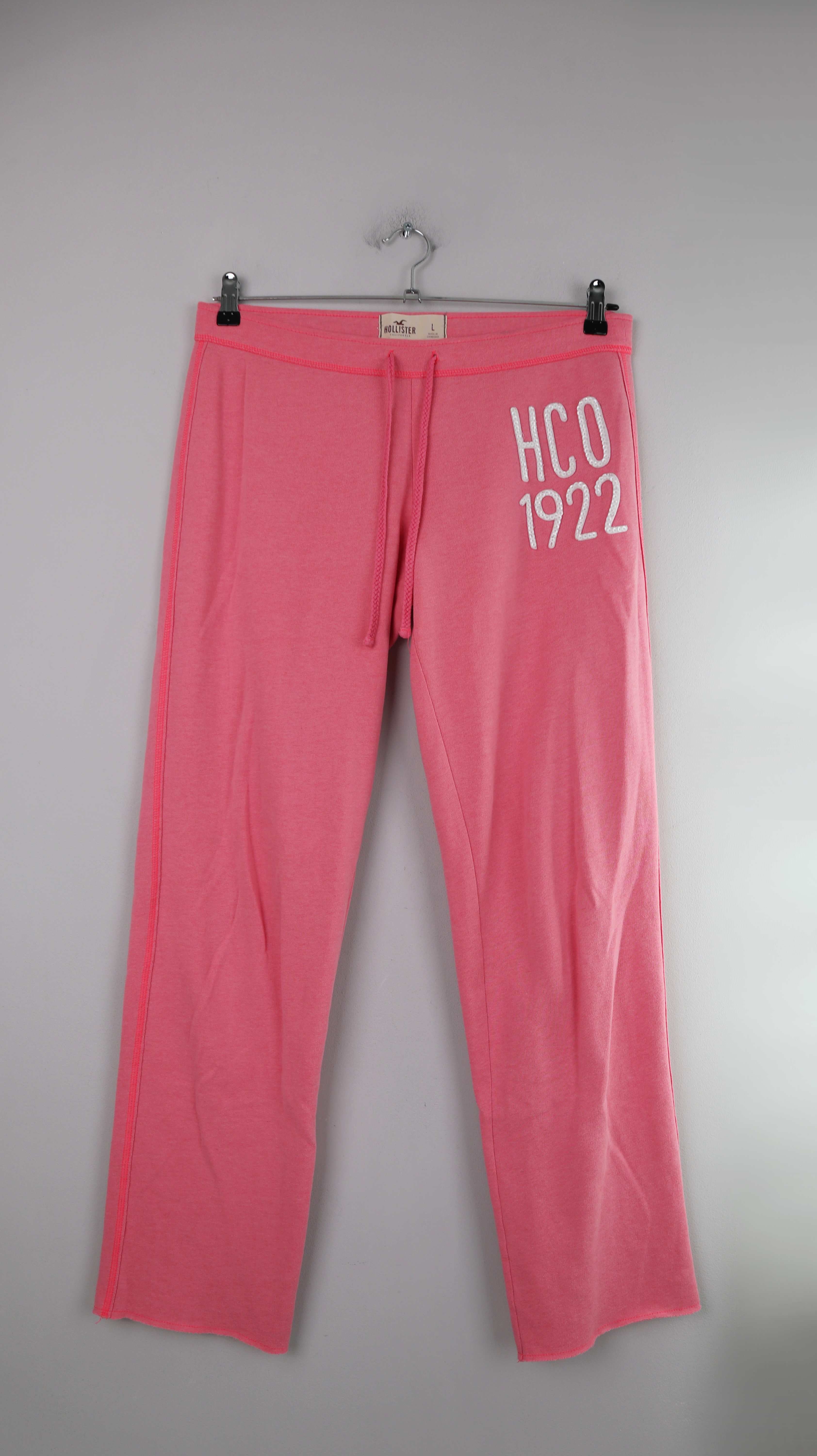 Hollister Hose Jogger Pink Rosa Fuchsia 40 L Sporthose