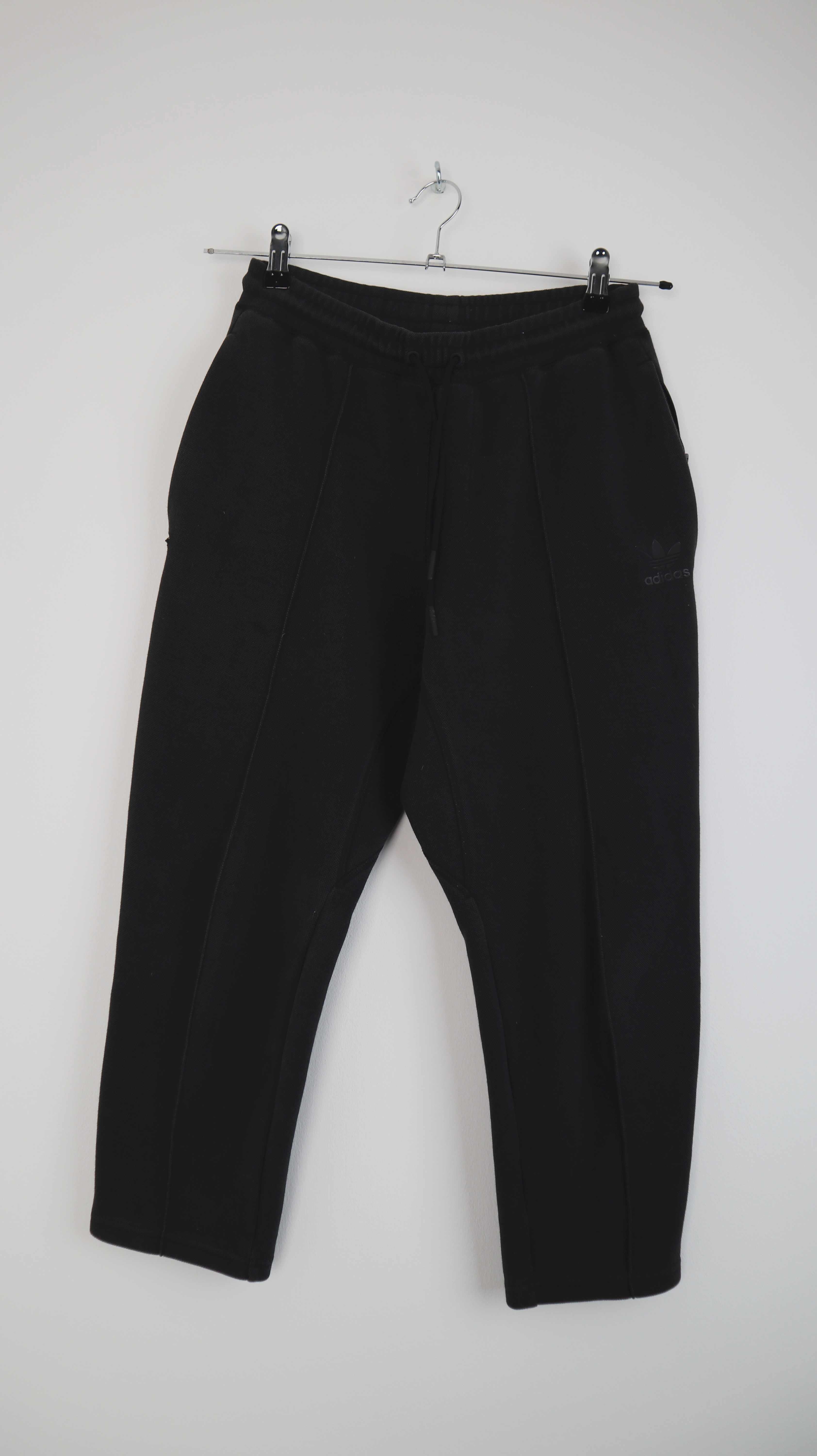 Adidas Jogger Grau Jogginghose XS Dunkelgrau