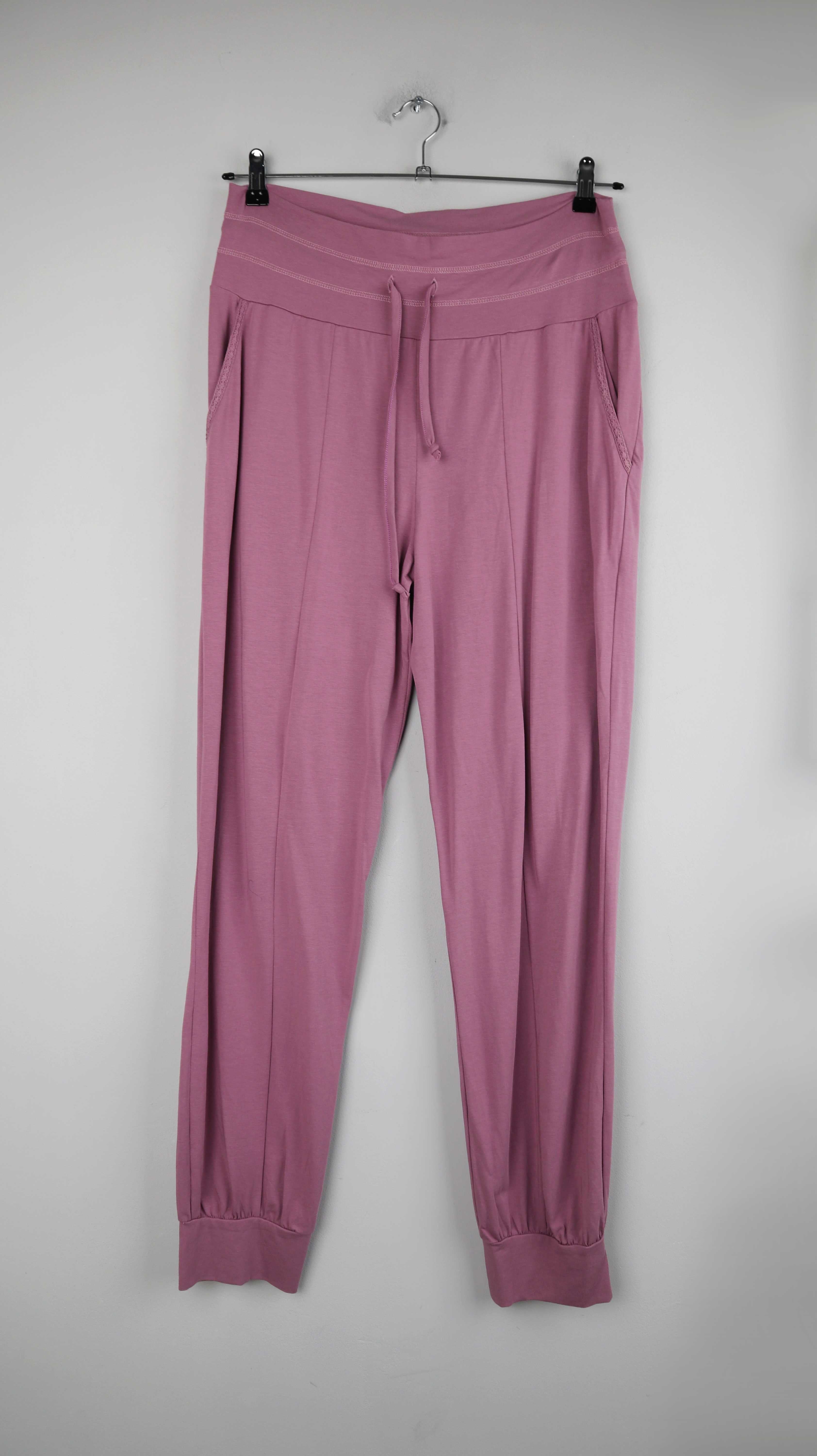 Deerberg Jogger lila Flieder Jogginghose 38 M Sporthose Leggings