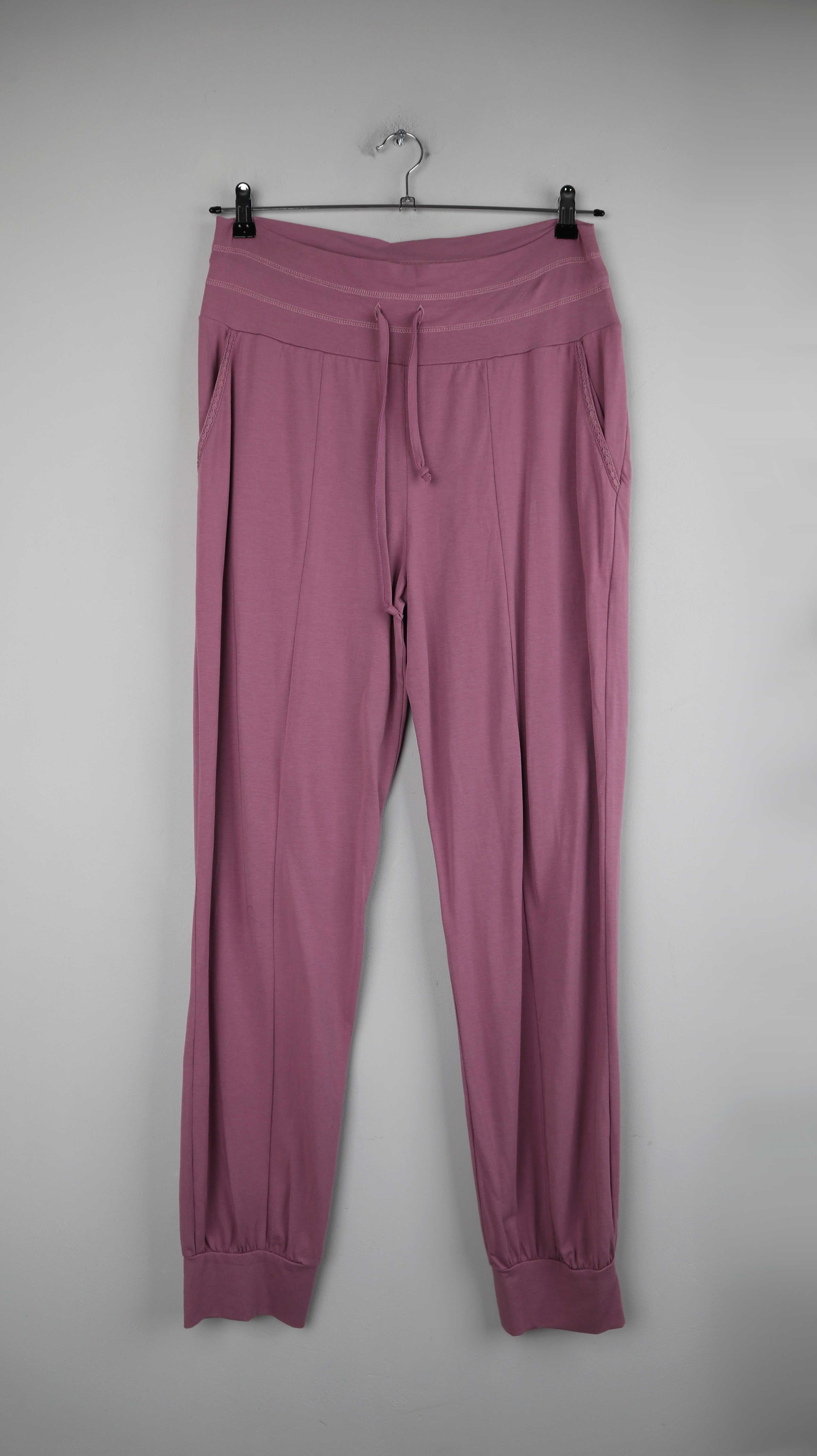 Deerberg Jogger lila Flieder Jogginghose 38 M Sporthose Leggings